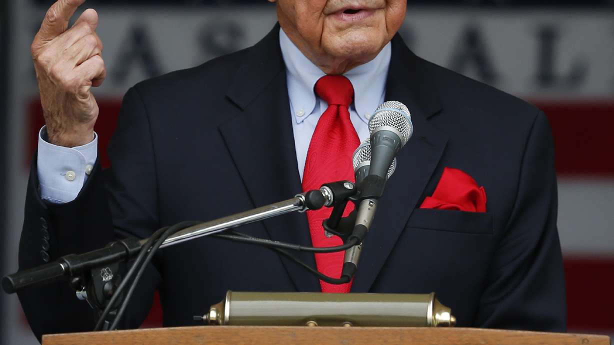 Dick Enberg, known for 'Oh my!' catchphrase, dies at 82