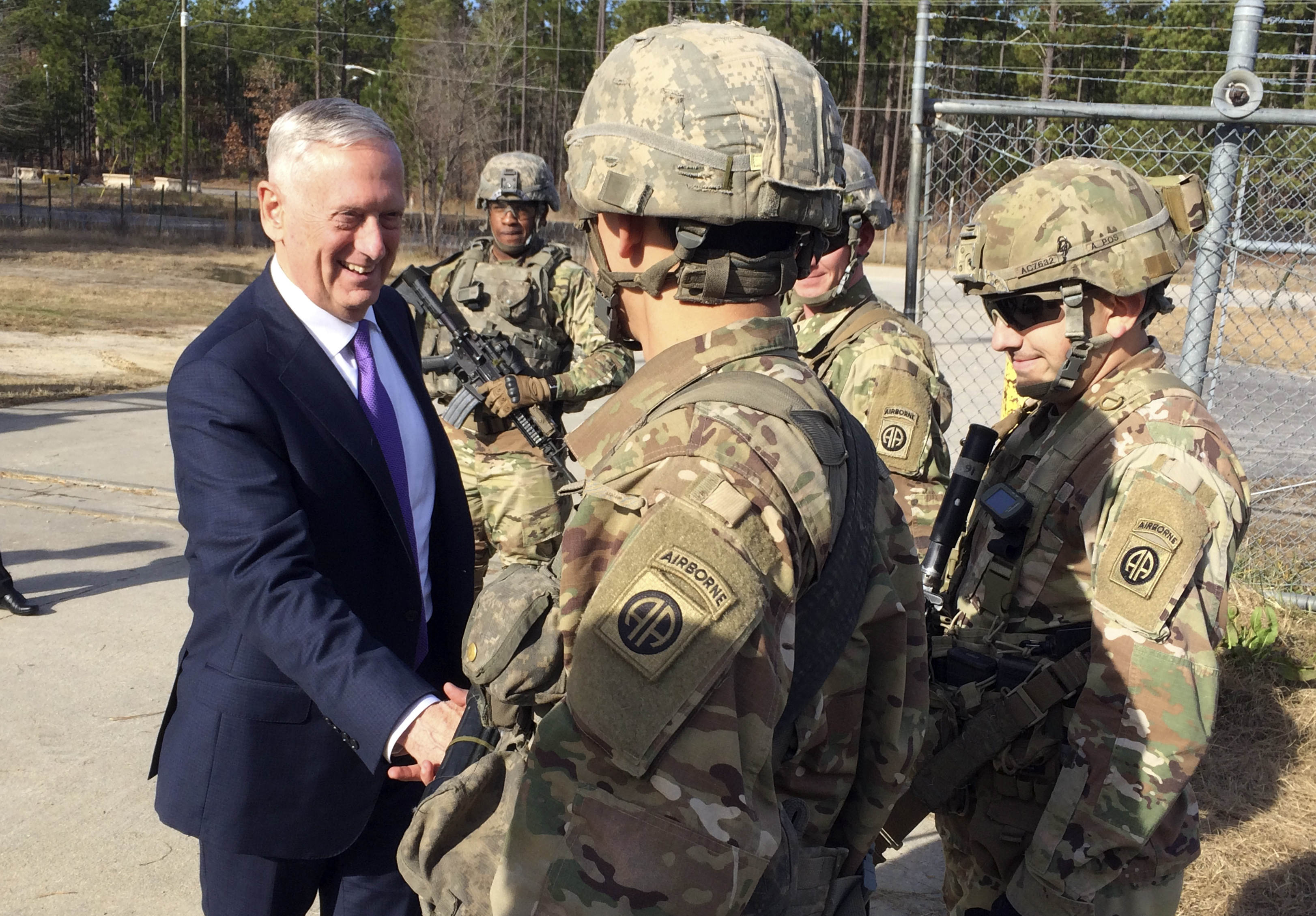Mattis: 'Storm clouds gathering' over Korean Peninsula