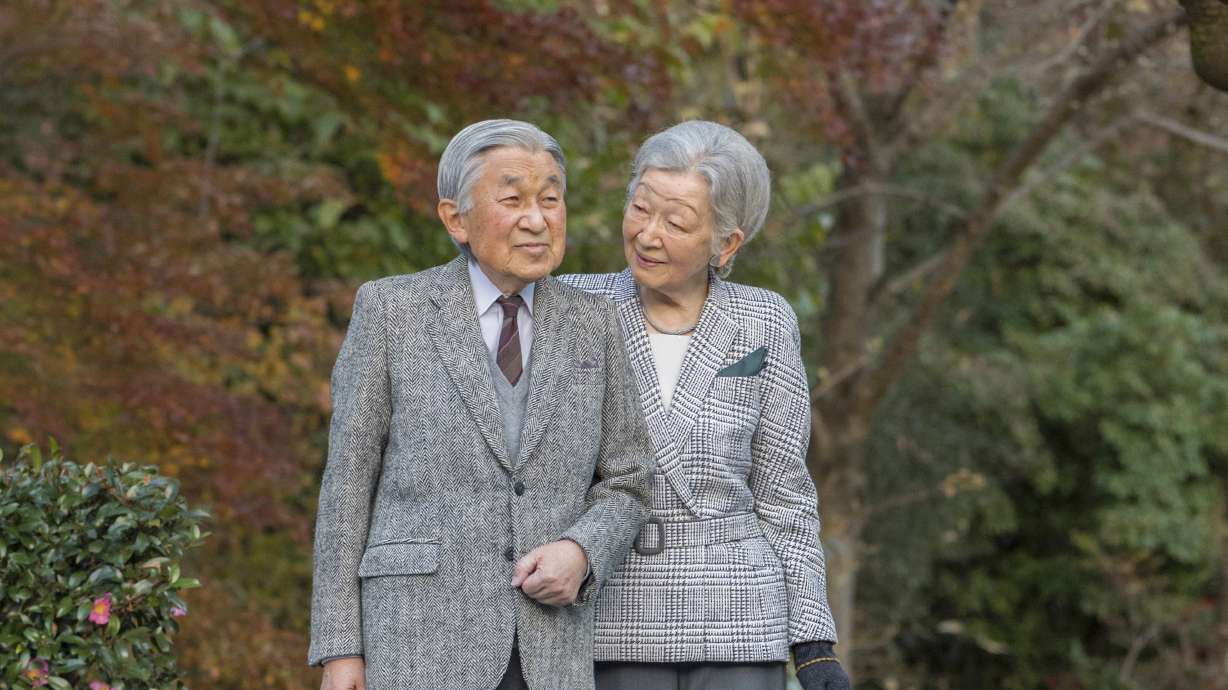 Japan Emperor turns 84, thanks people over abdication plans