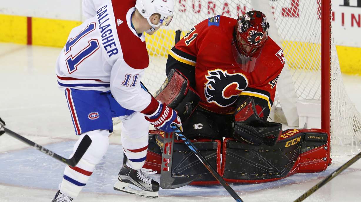 Byron Froese end drought, Canadiens beat Flames 3-2