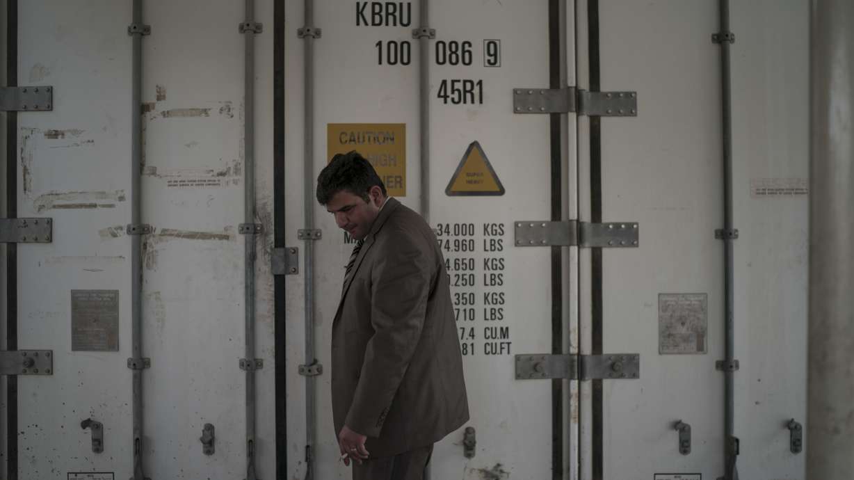 Mosul's morgue men sought glimmer of humanity amid atrocity