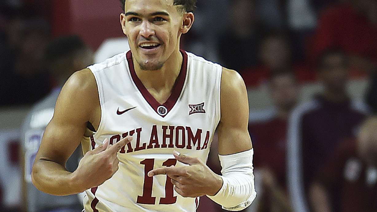 Freshman Trae Young doing it all for No. 17 Oklahoma