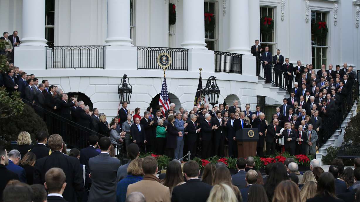 AP FACT CHECK: Tax plan shows 2 things can be true at once