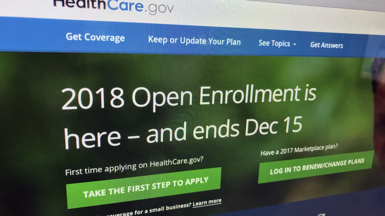 195K Utah residents get insurance through Healthcare.gov