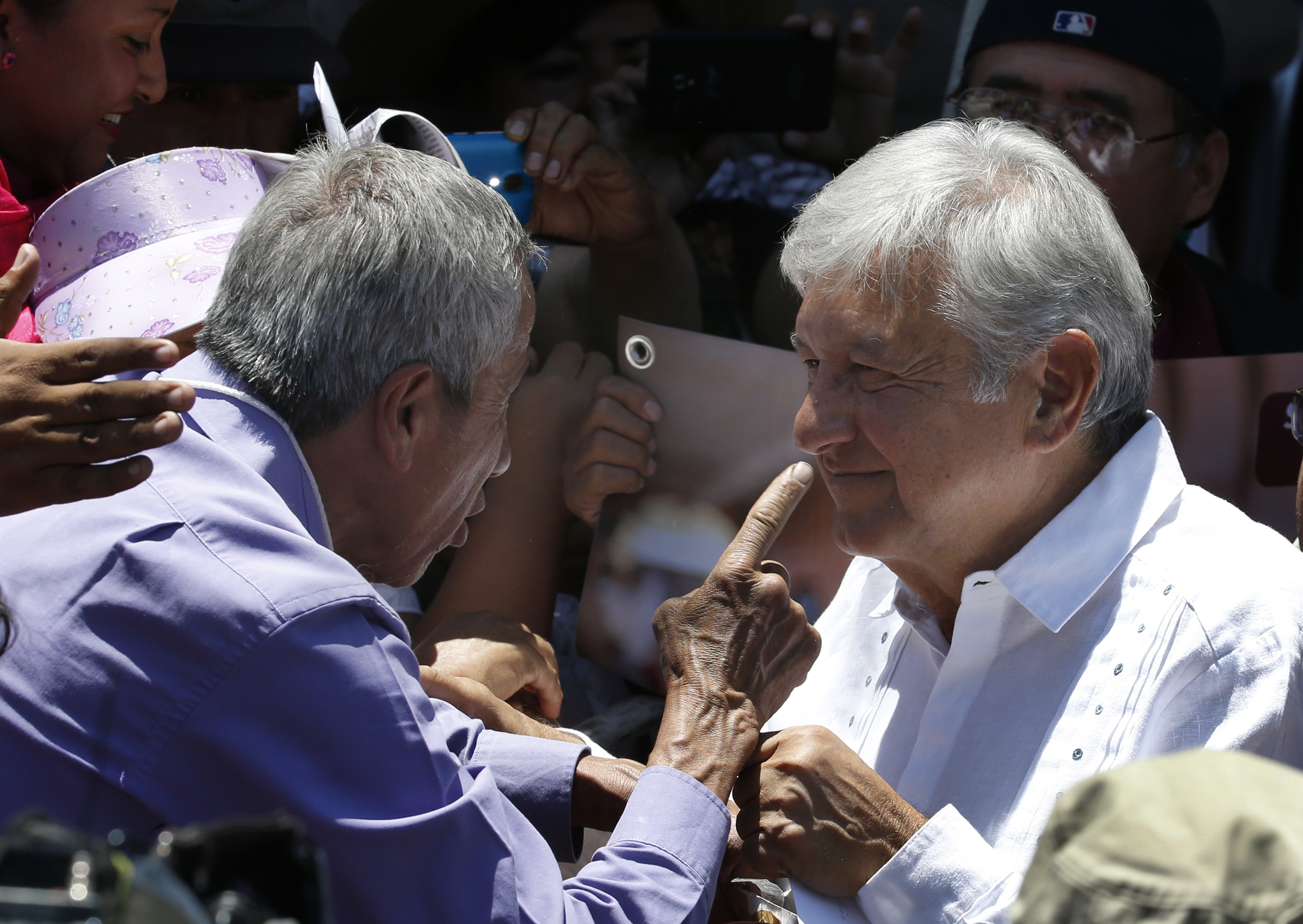 Mexico's presidential front-runner a wildcard for US ties