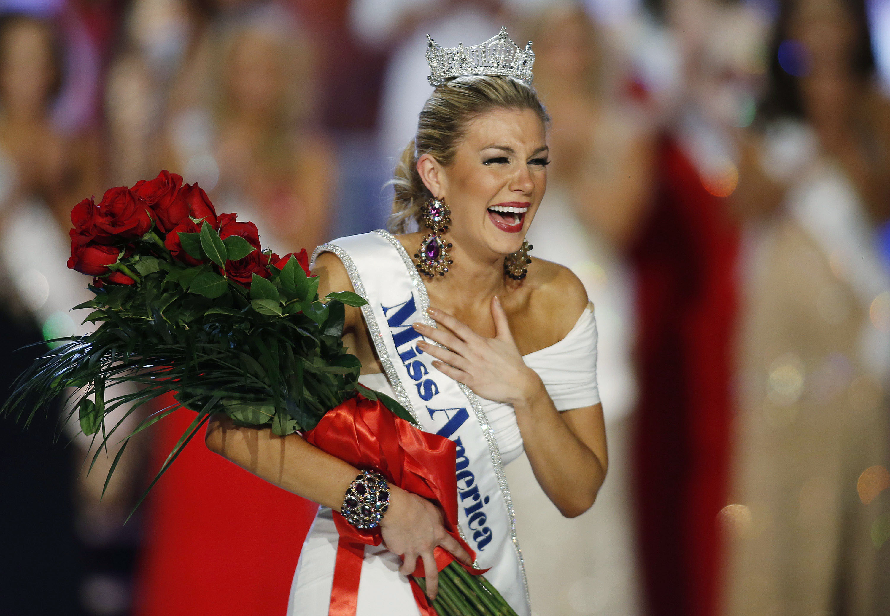 The Latest: Ex-Miss America chair: I was 'unjustly vilified'