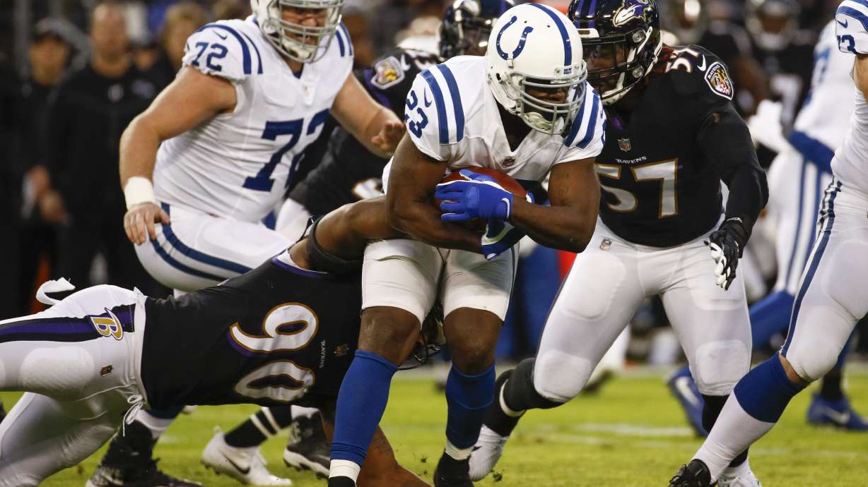 Ravens beat Colts 23-16 to edge closer to playoff berth