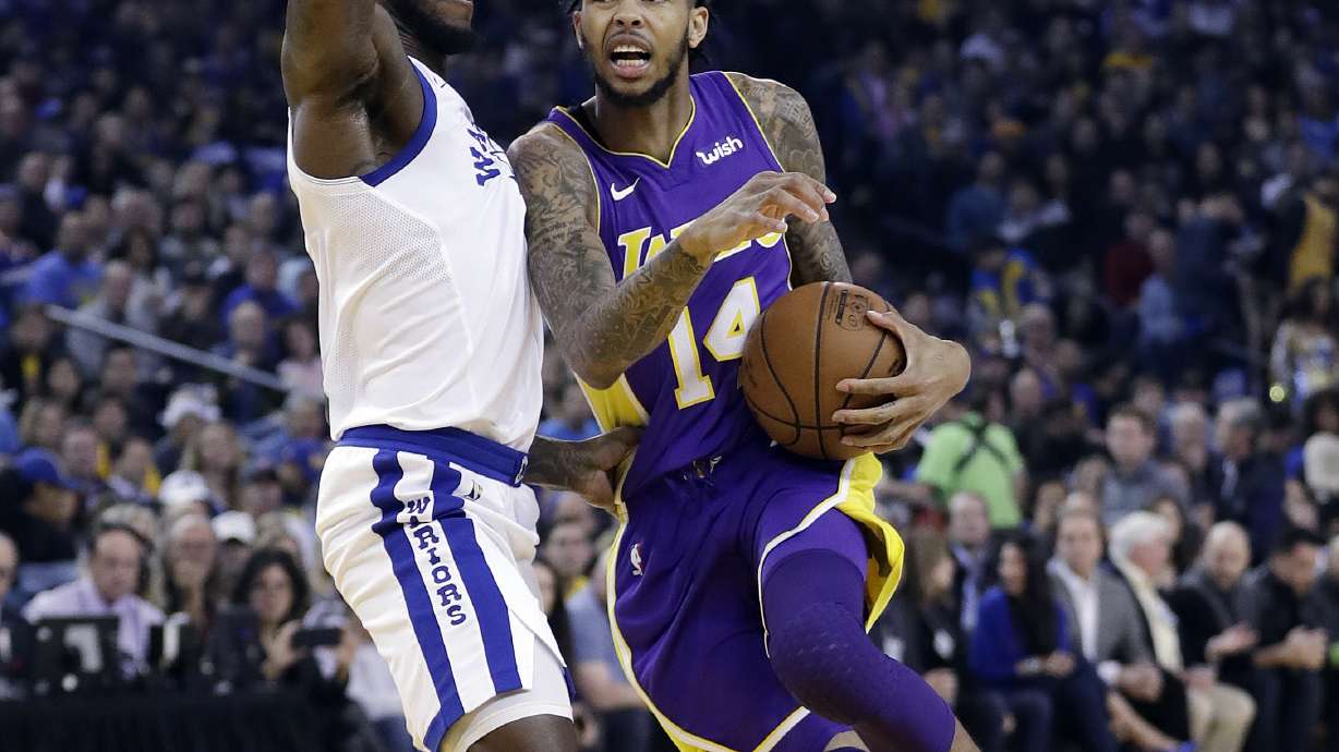 Lakers' Brandon Ingram out against Blazers with quad issues