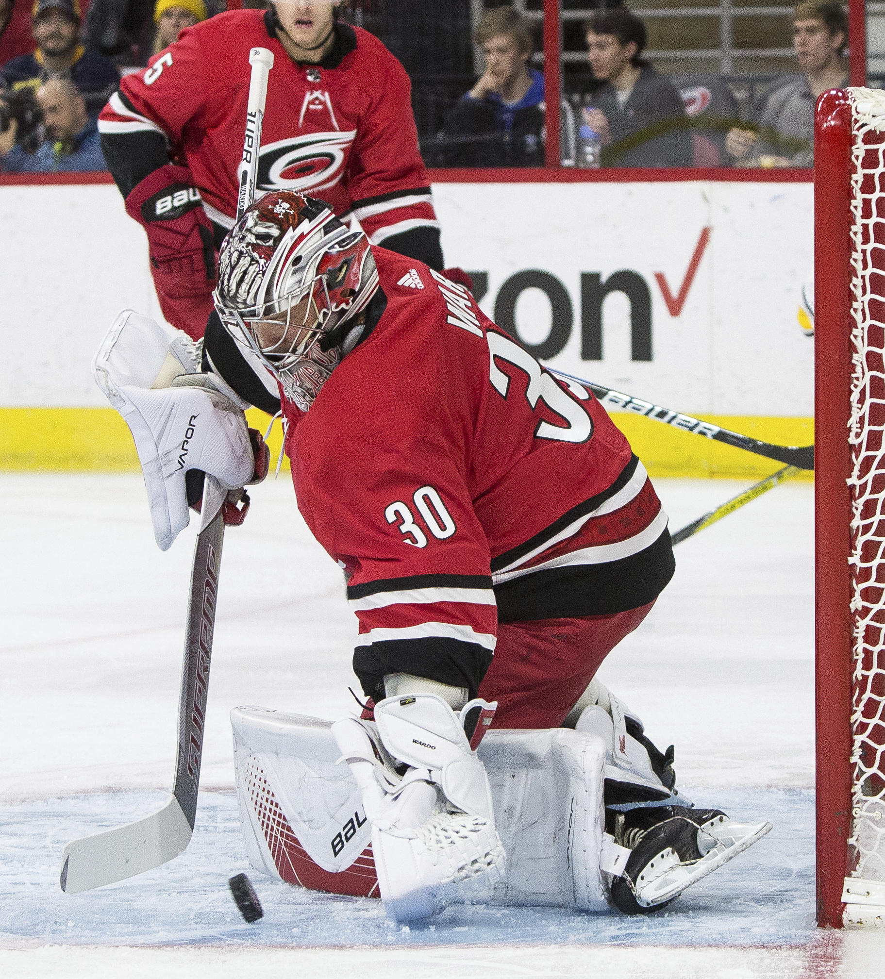 Faulk scores twice as Hurricanes beat Sabres 4-2