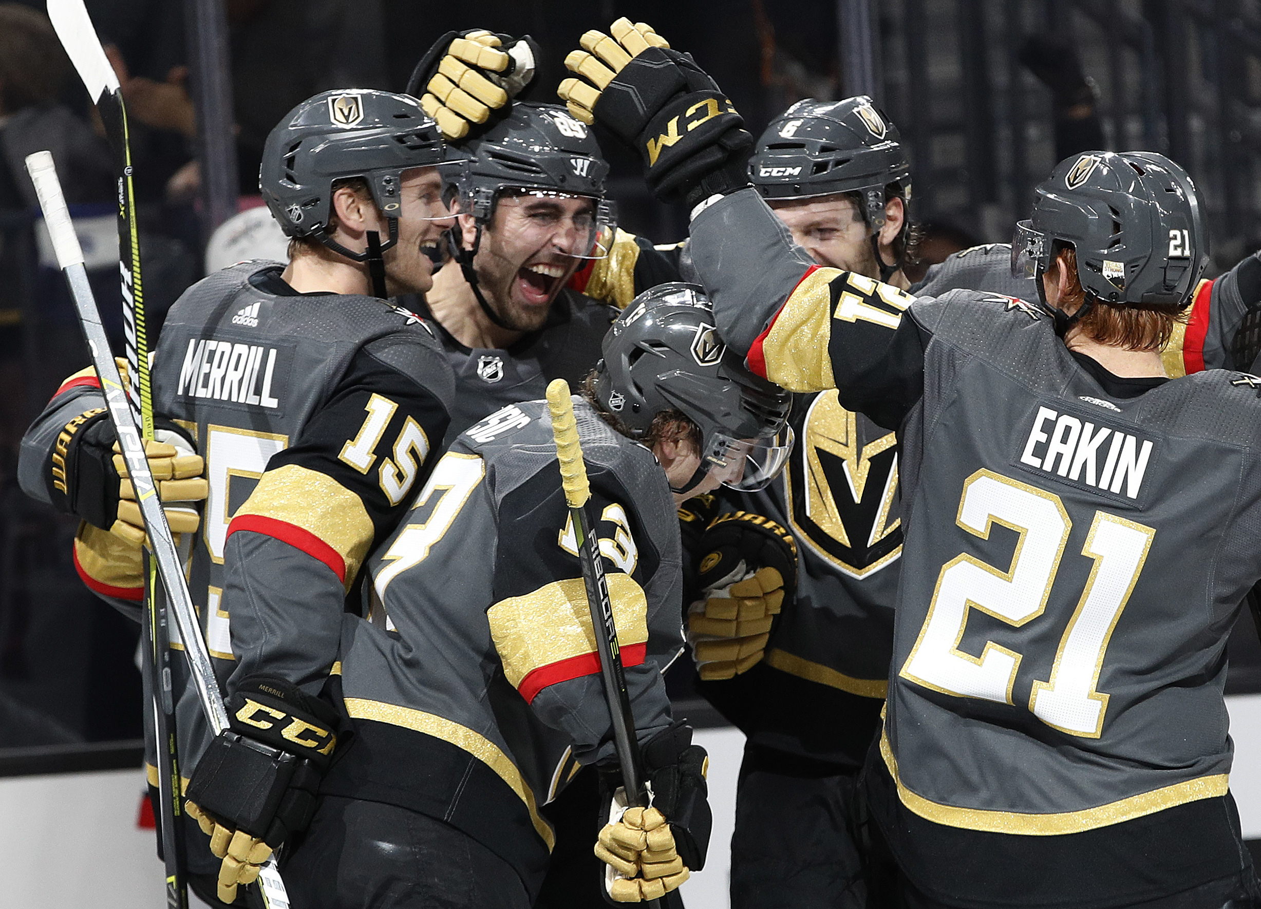 Fleury has first shutout, leads Vegas past Capitals 3-0