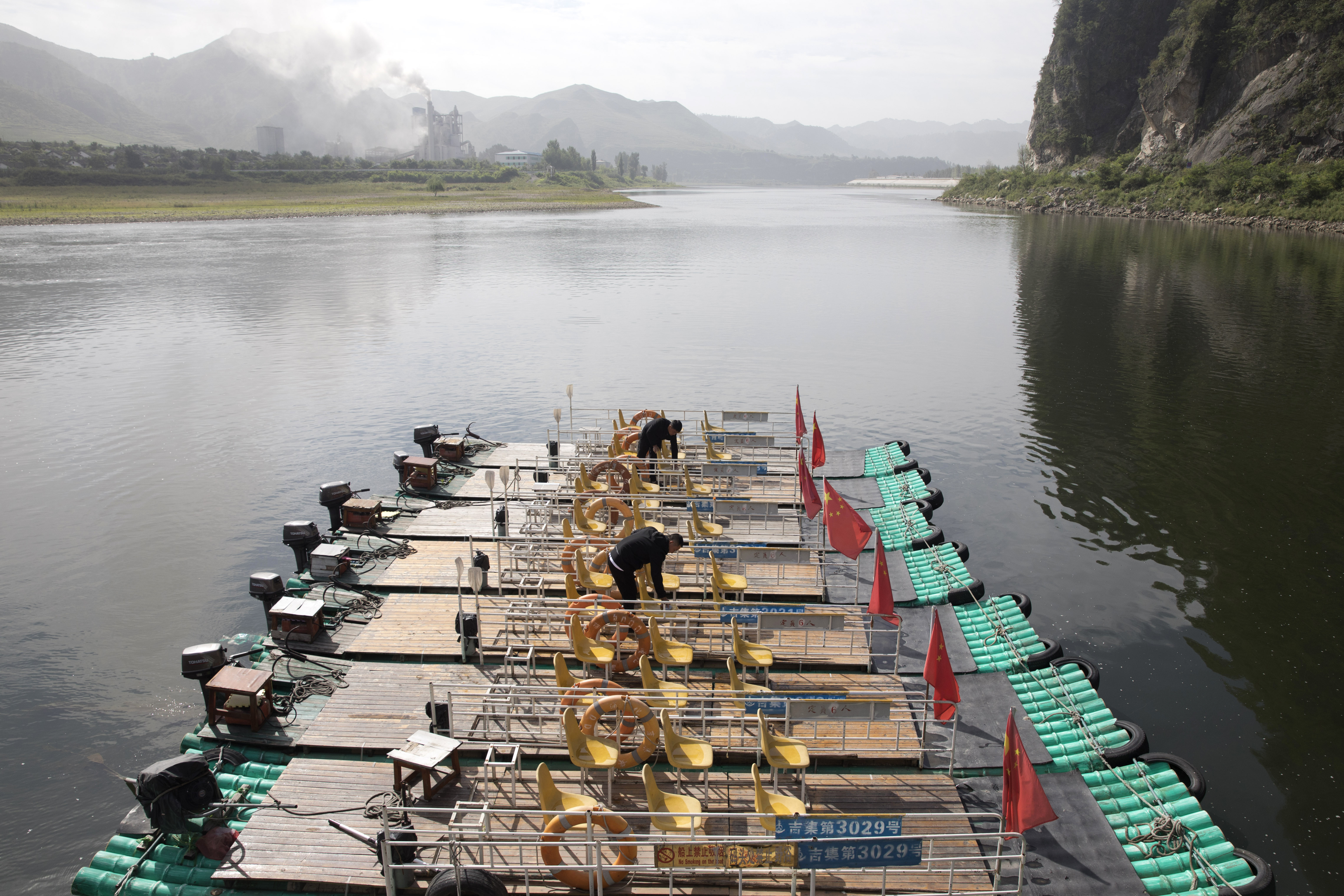 Rough times for smugglers who knitted N. Korea to the world