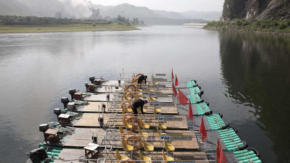 Rough times for smugglers who knitted N. Korea to the world