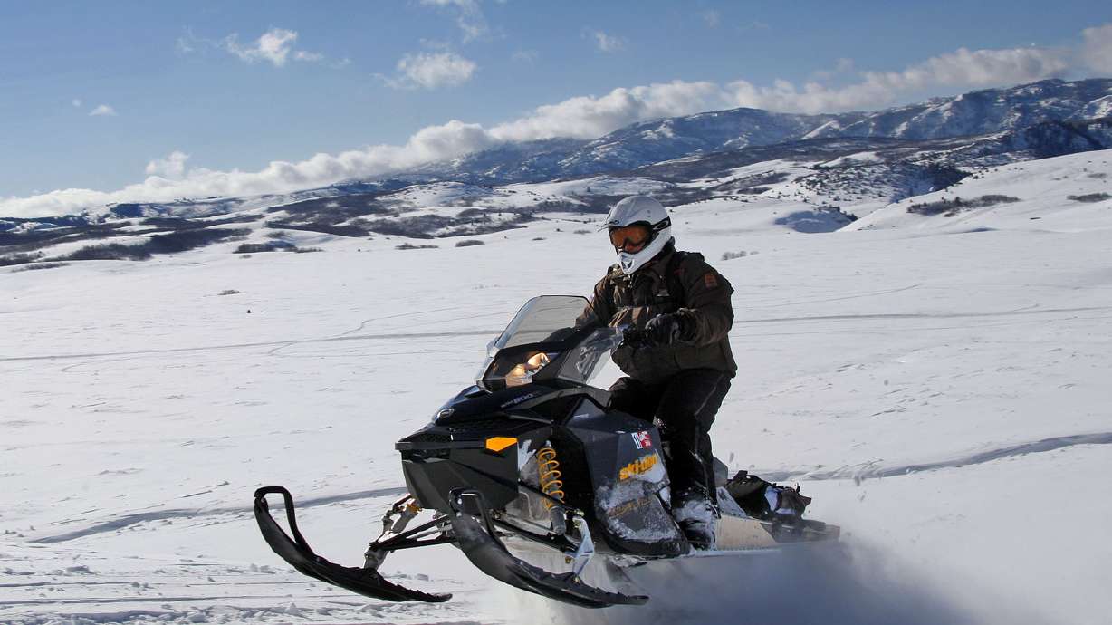 Report: Snowmobilers decline despite rising Utah population