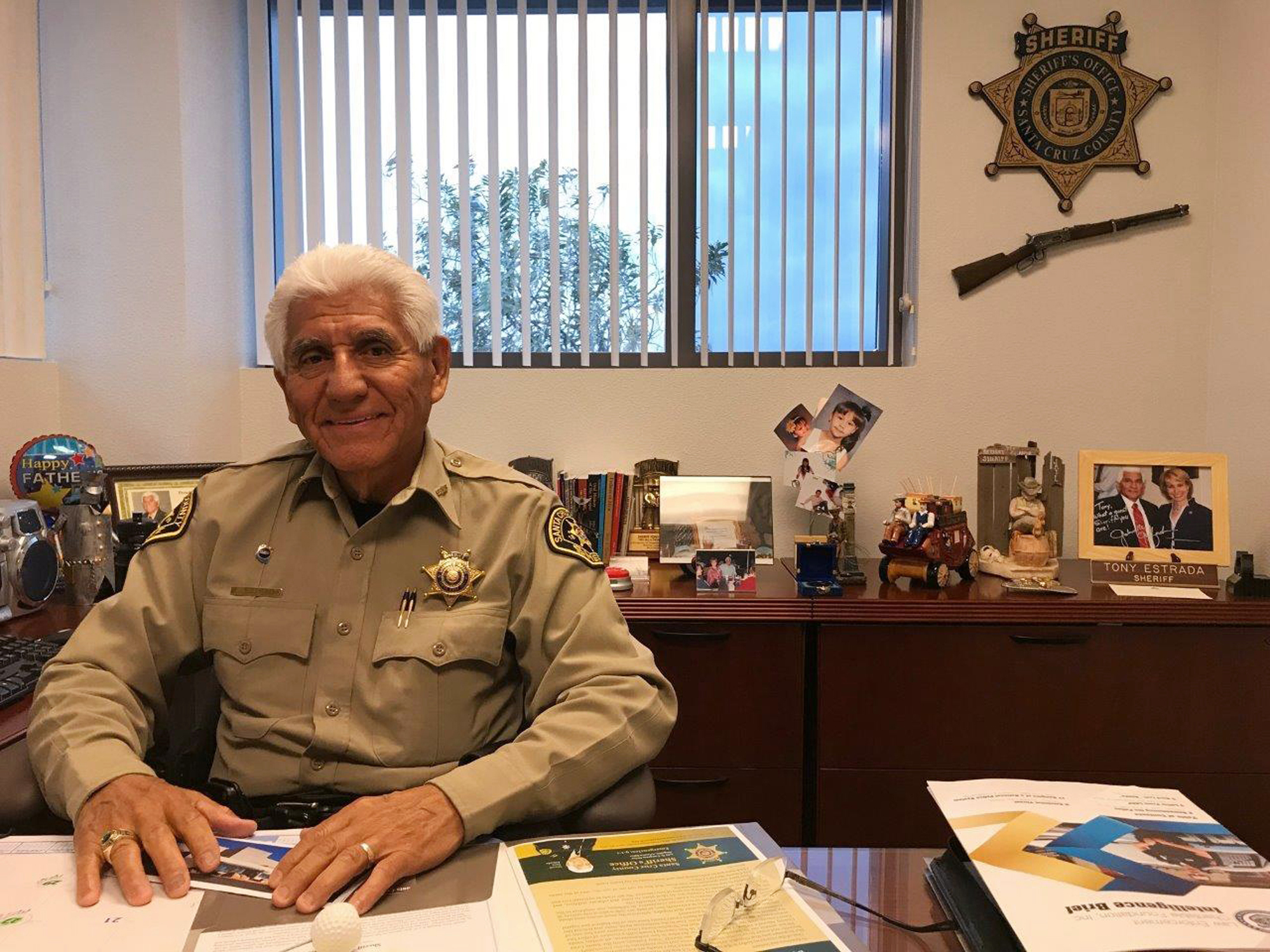 Sheriff Tony Estrada, another kind of Arizona lawman