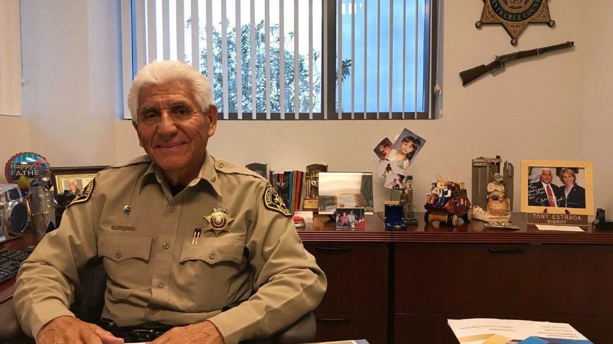 Sheriff Tony Estrada, another kind of Arizona lawman