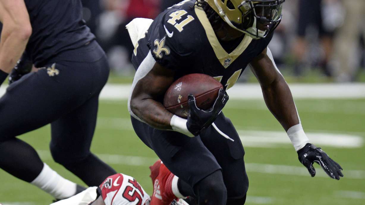 Defense propels Saints past Falcons, into playoffs