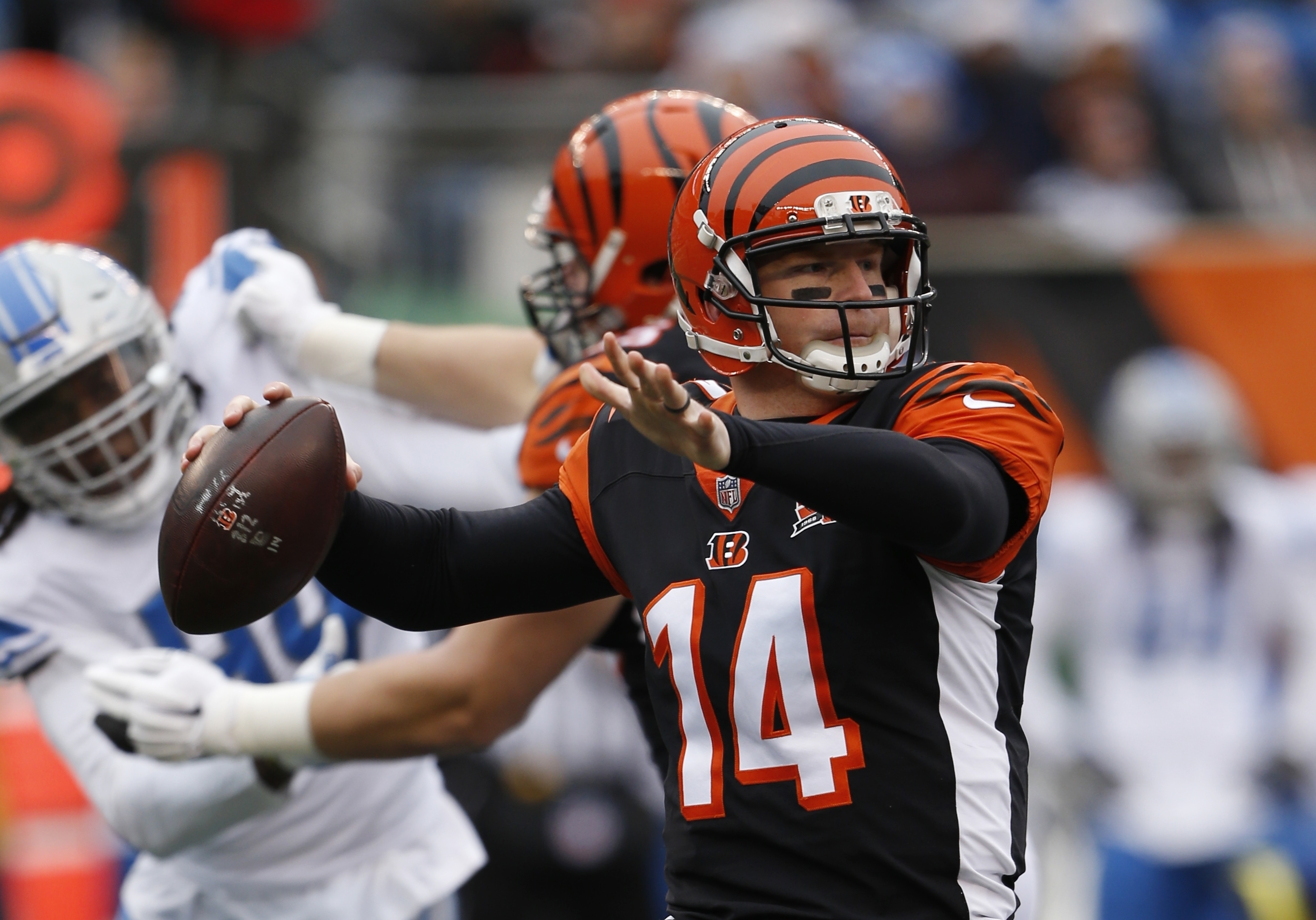 Bengals eliminate Lions from playoff contention 26-17