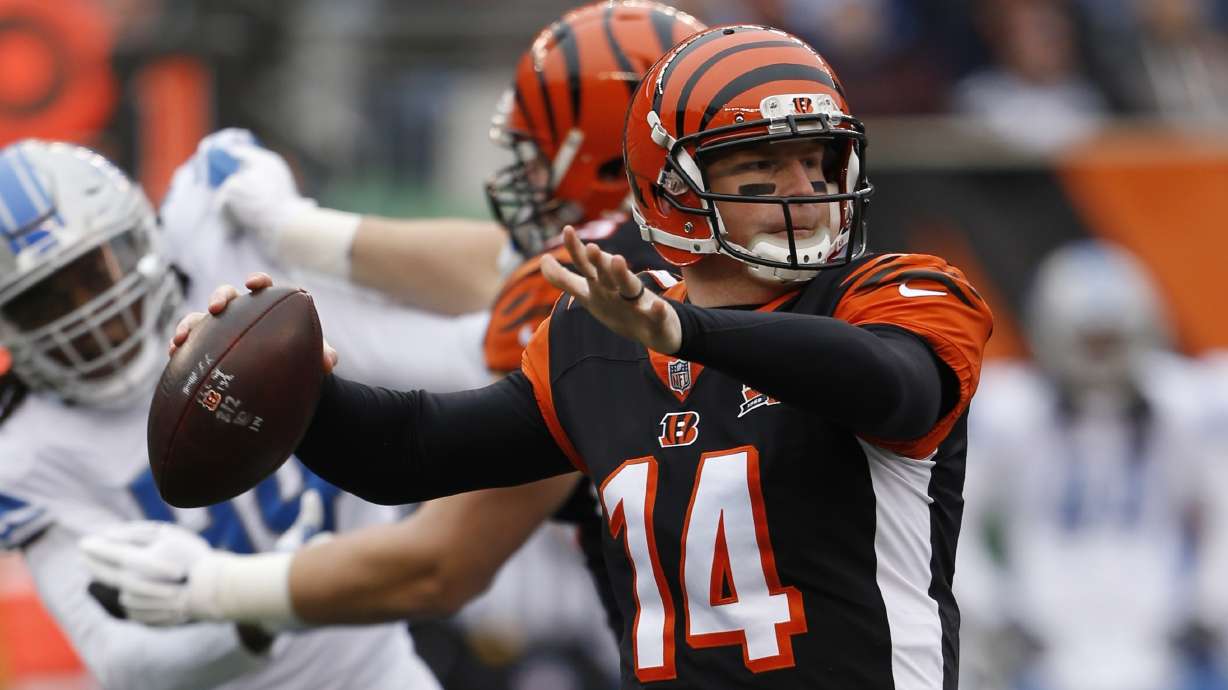 Bengals eliminate Lions from playoff contention 26-17