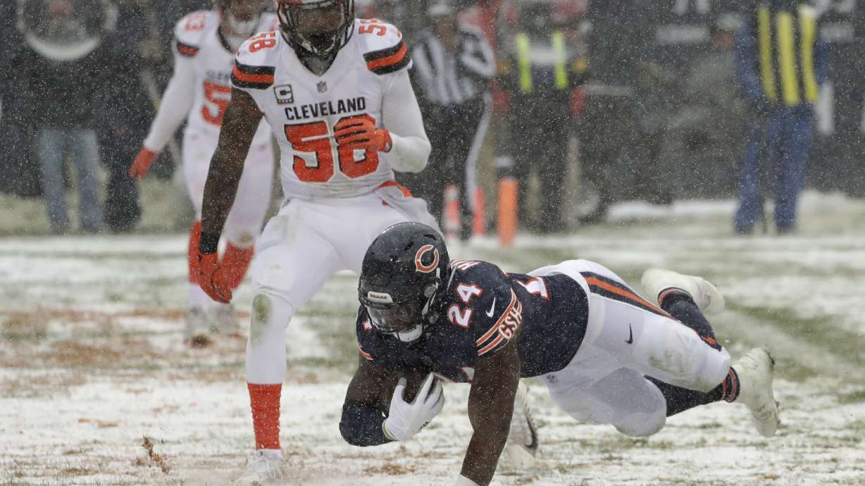 Browns move to brink of winless season, lose 20-3 to Bears