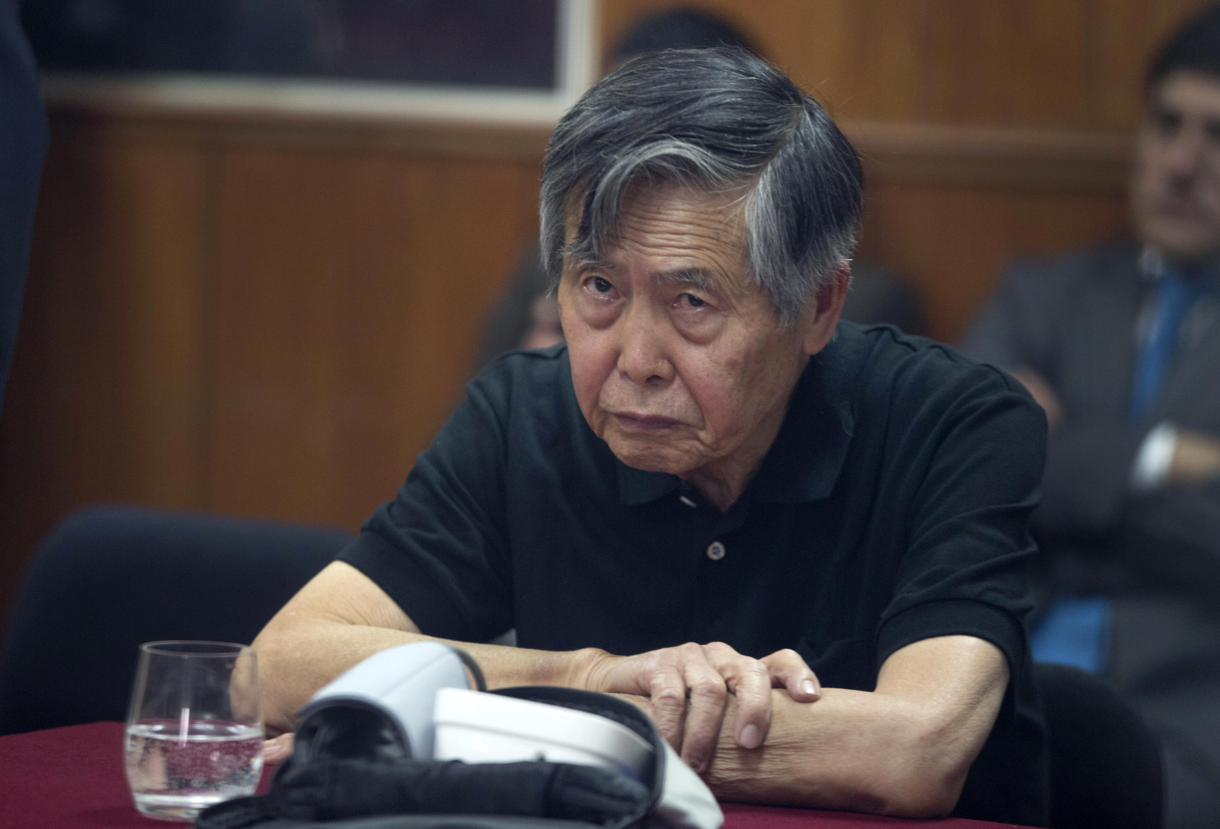 Peru's president grants medical pardon for jailed Fujimori
