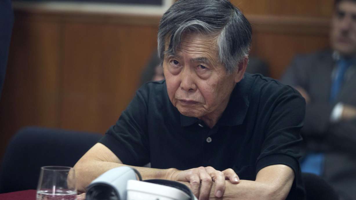 Peru's president grants medical pardon for jailed Fujimori