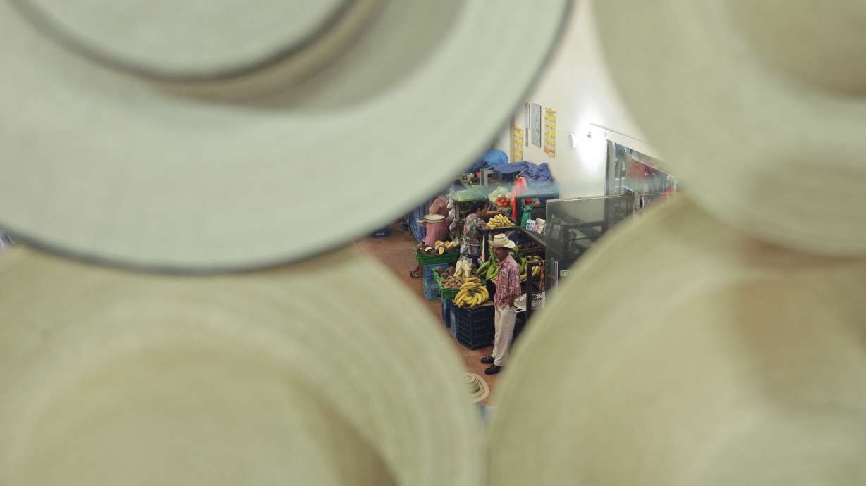UNESCO recognizes Panama's hats _ no, not those ones