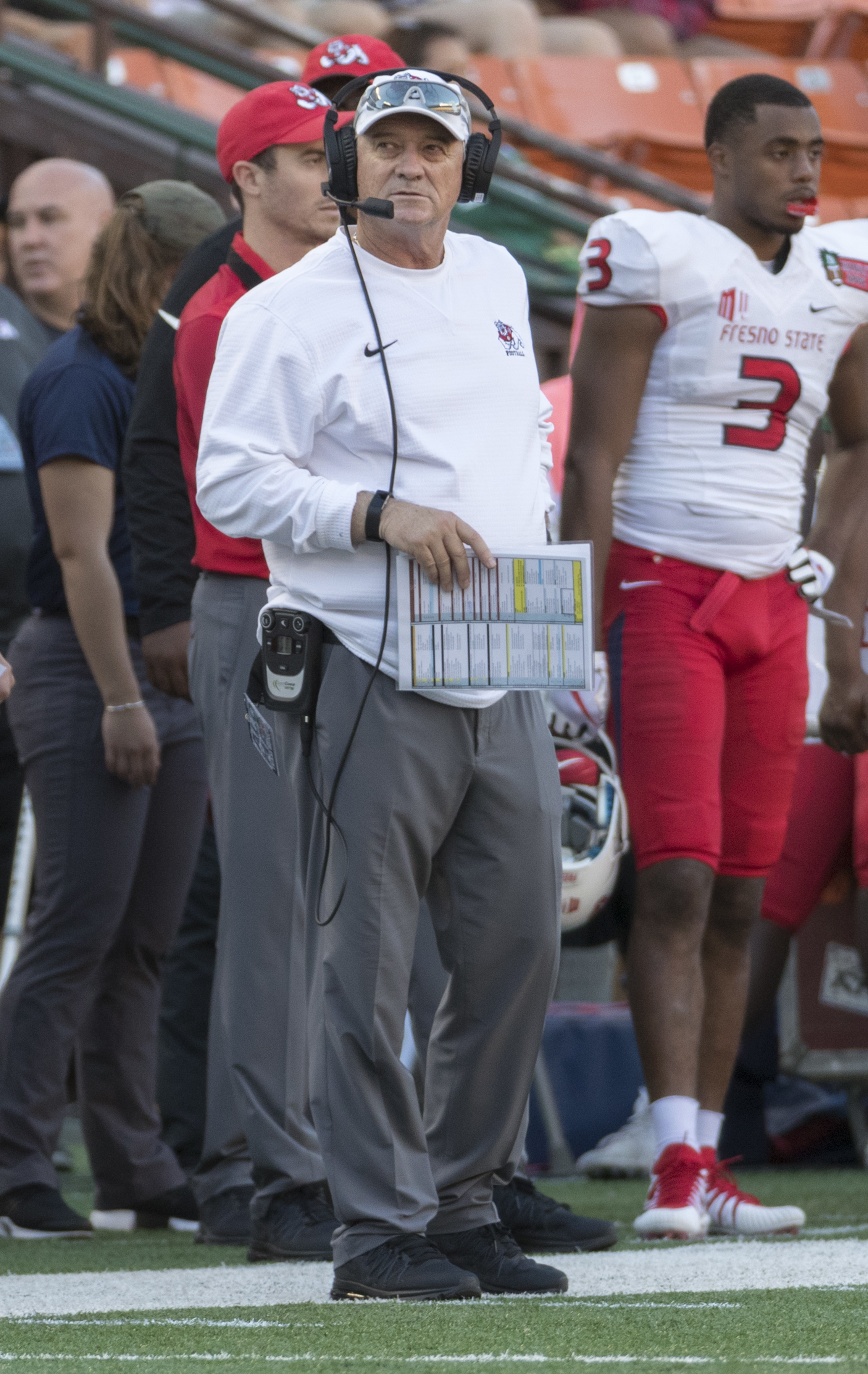 Fresno State beats Houston 33-27 in the Hawaii Bowl