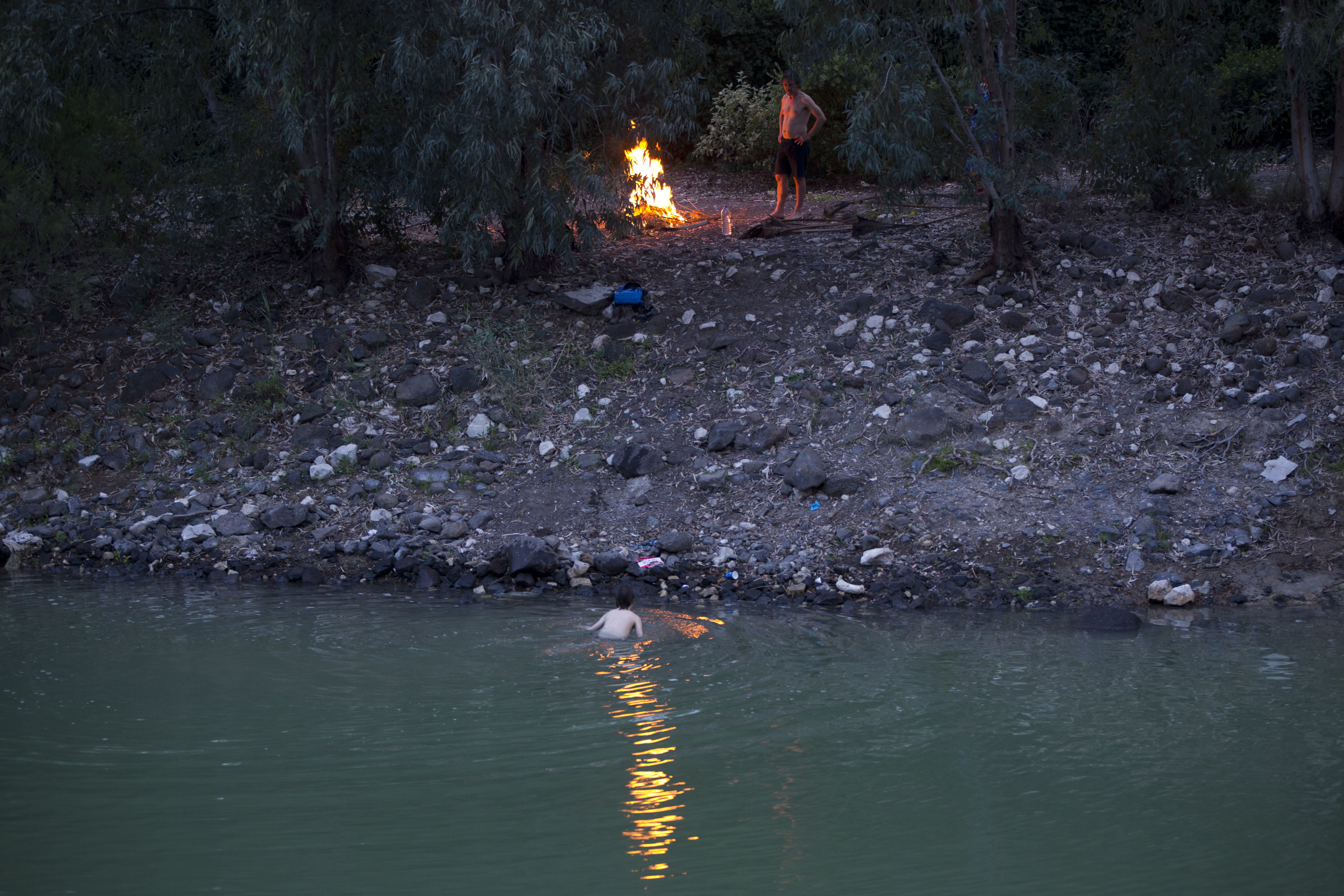 AP PHOTOS: Lingering drought threatens Holy Land's waters