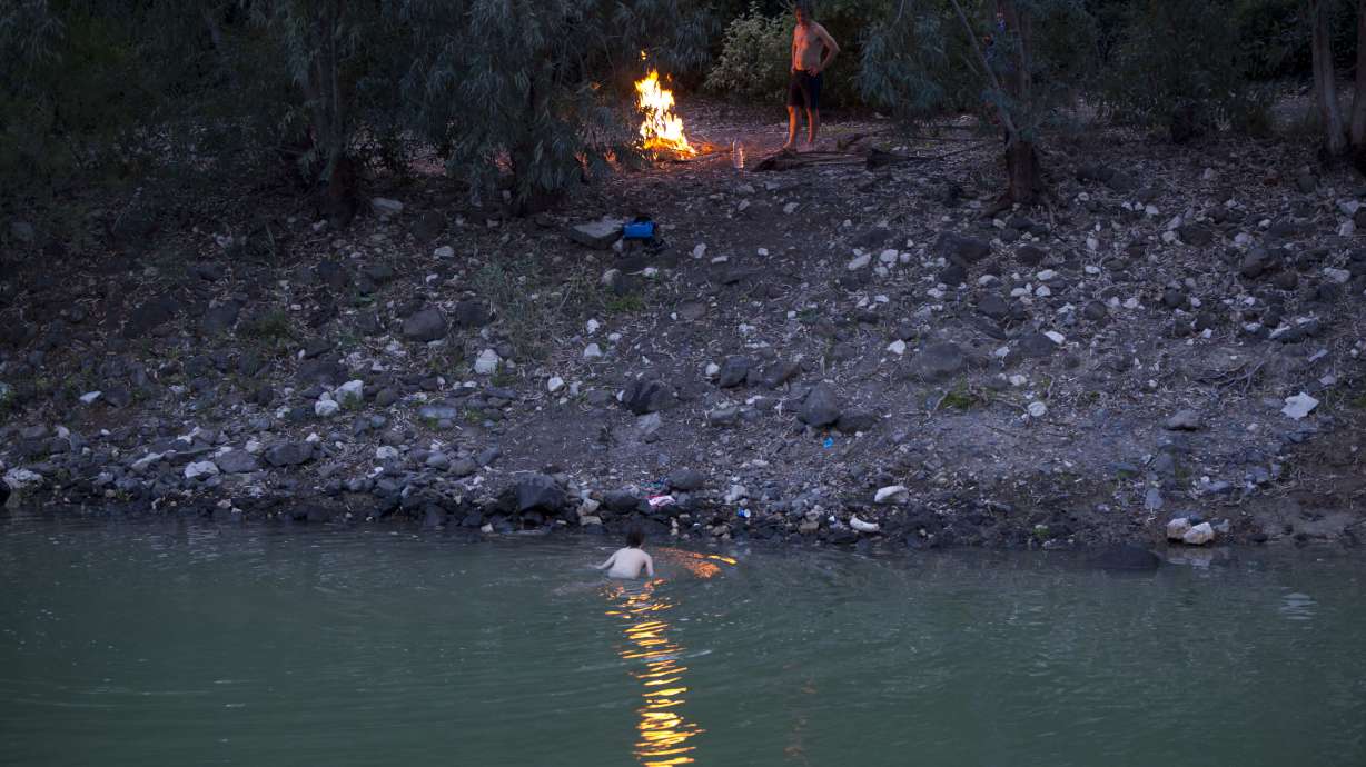 AP PHOTOS: Lingering drought threatens Holy Land's waters