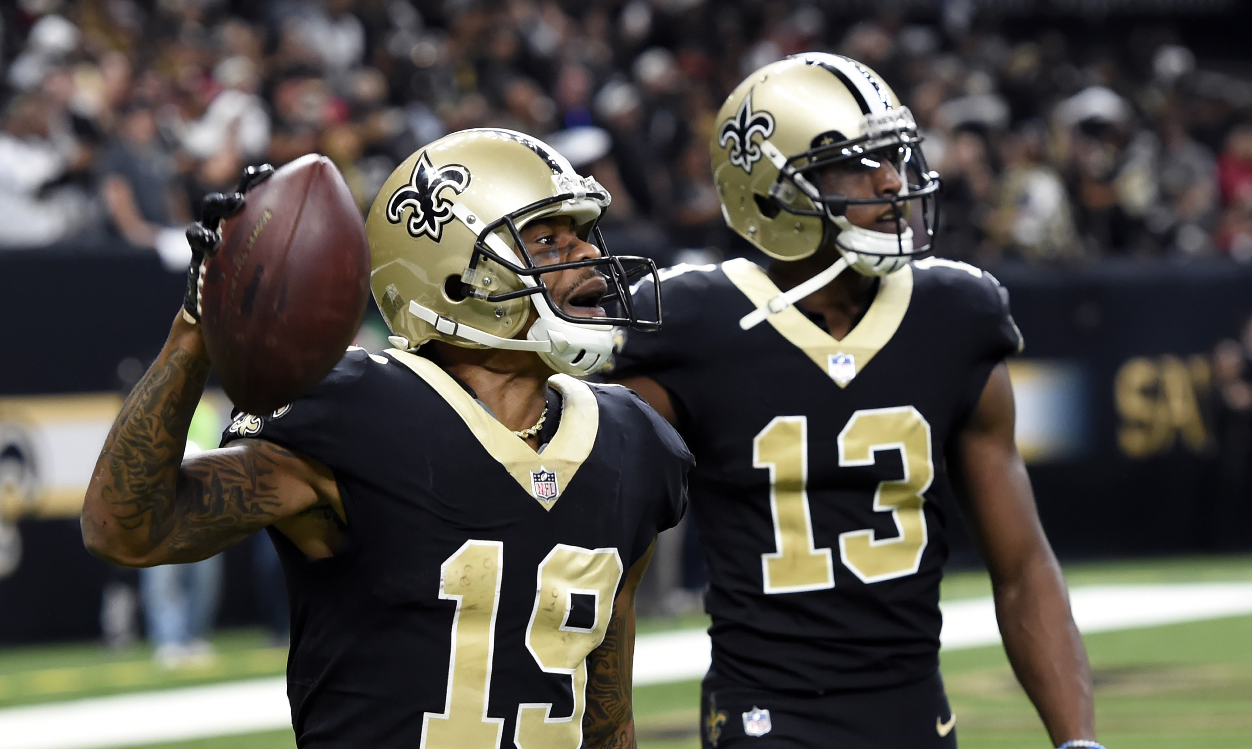 Thomas' mere presence mattered in Saints win over Falcons