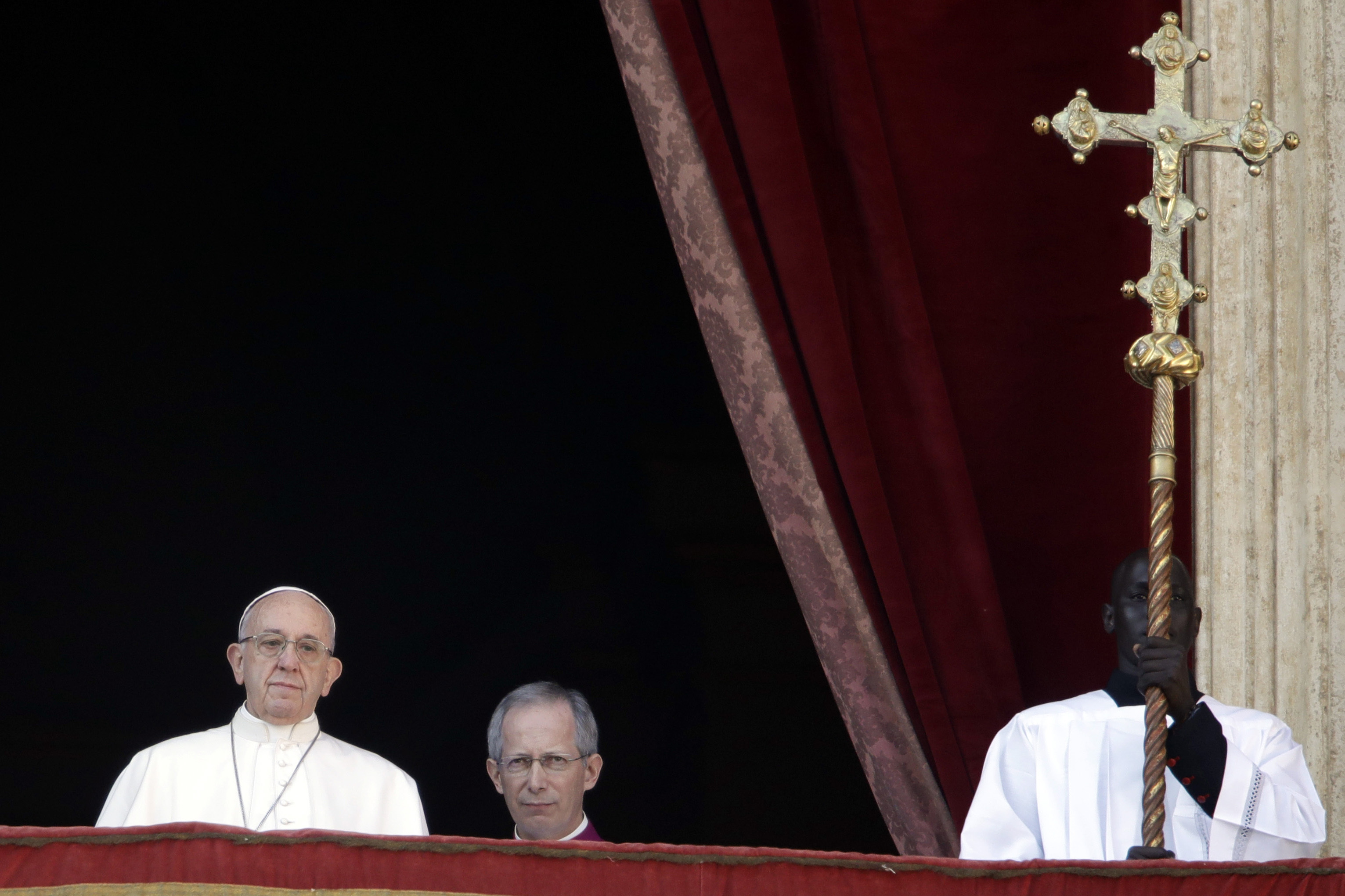 Pope laments 'winds of war' blowing around the world