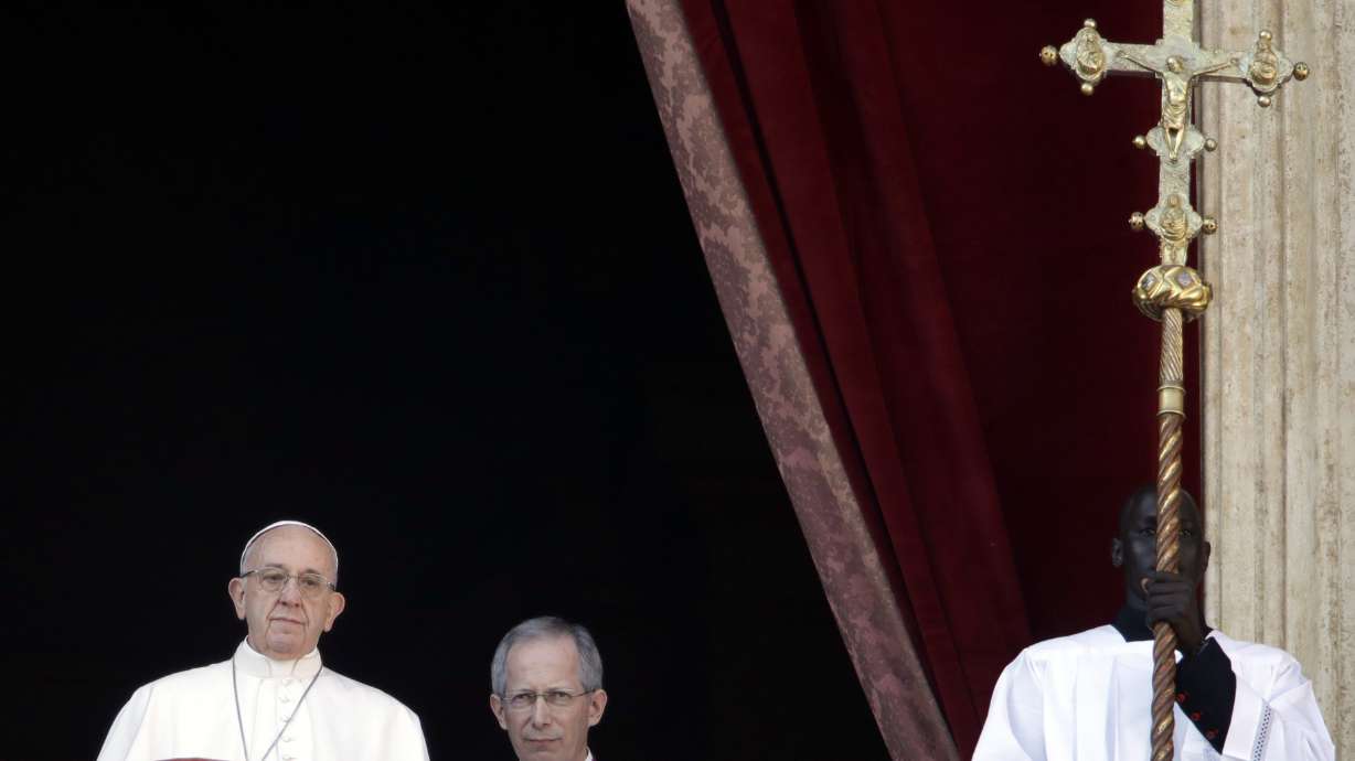 Pope laments 'winds of war' blowing around the world