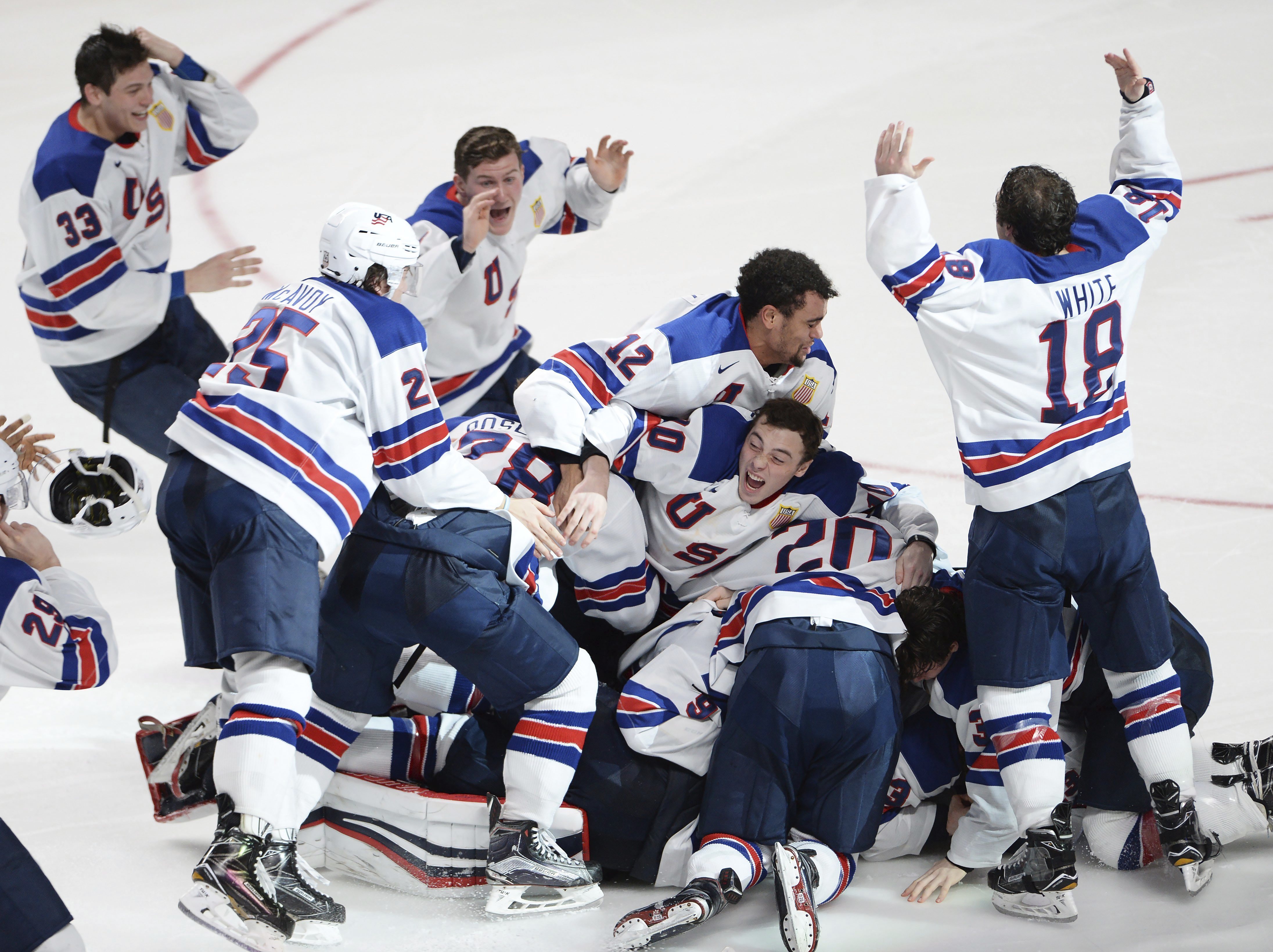Parity catching up to Canada at world juniors hockey