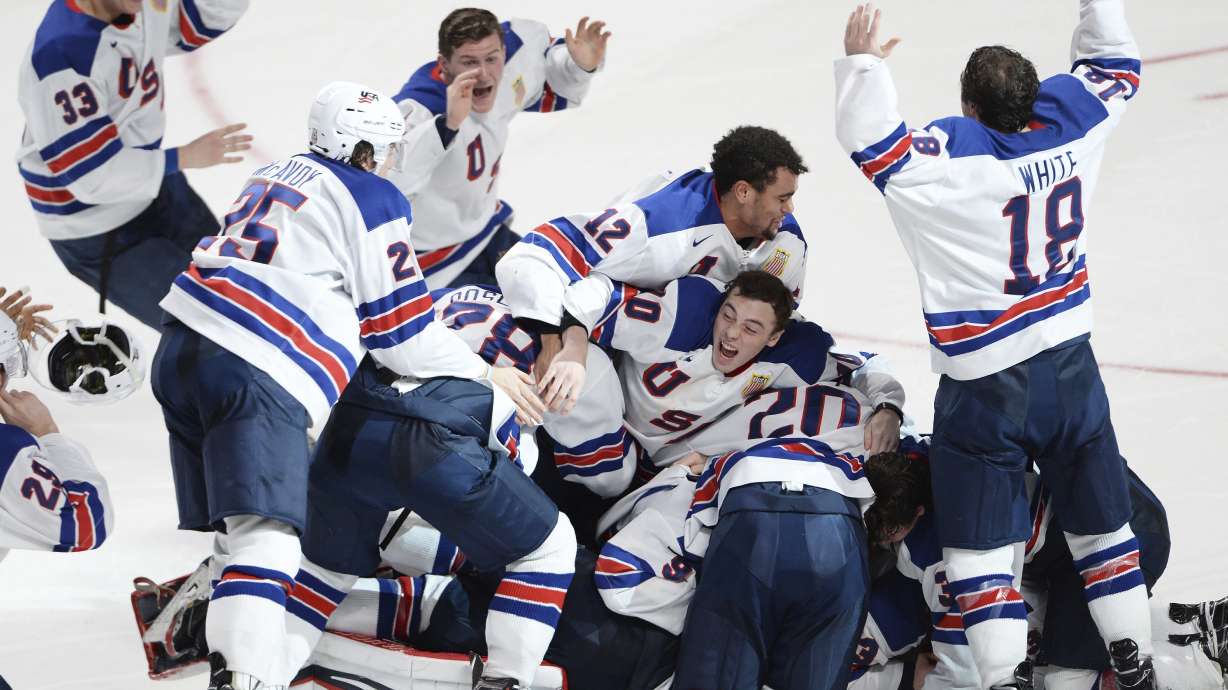 Parity catching up to Canada at world juniors hockey