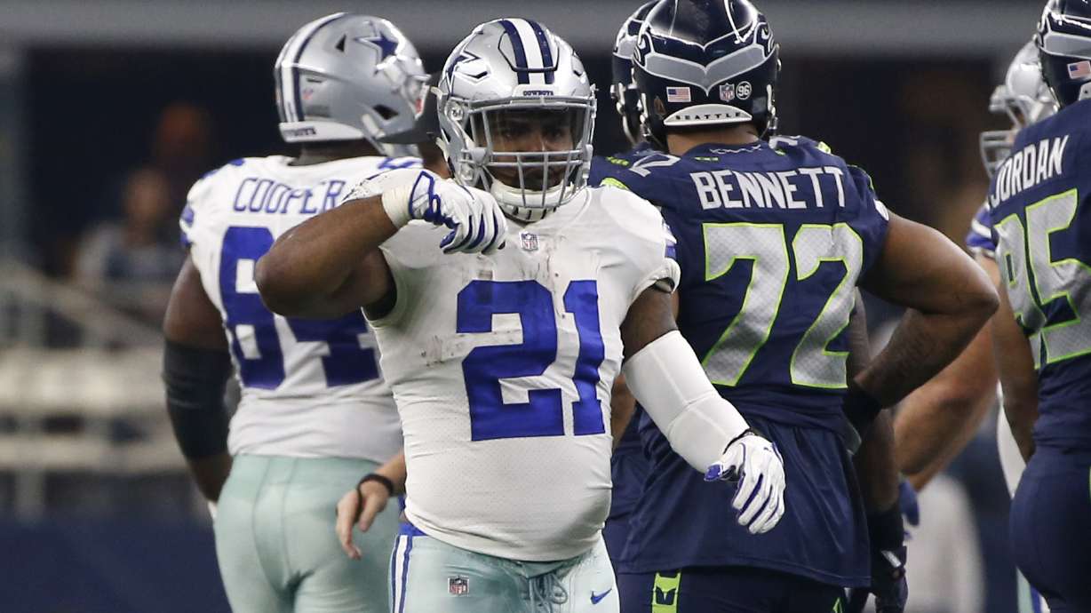 Prescott sees humbling side of NFL, bright Cowboys future