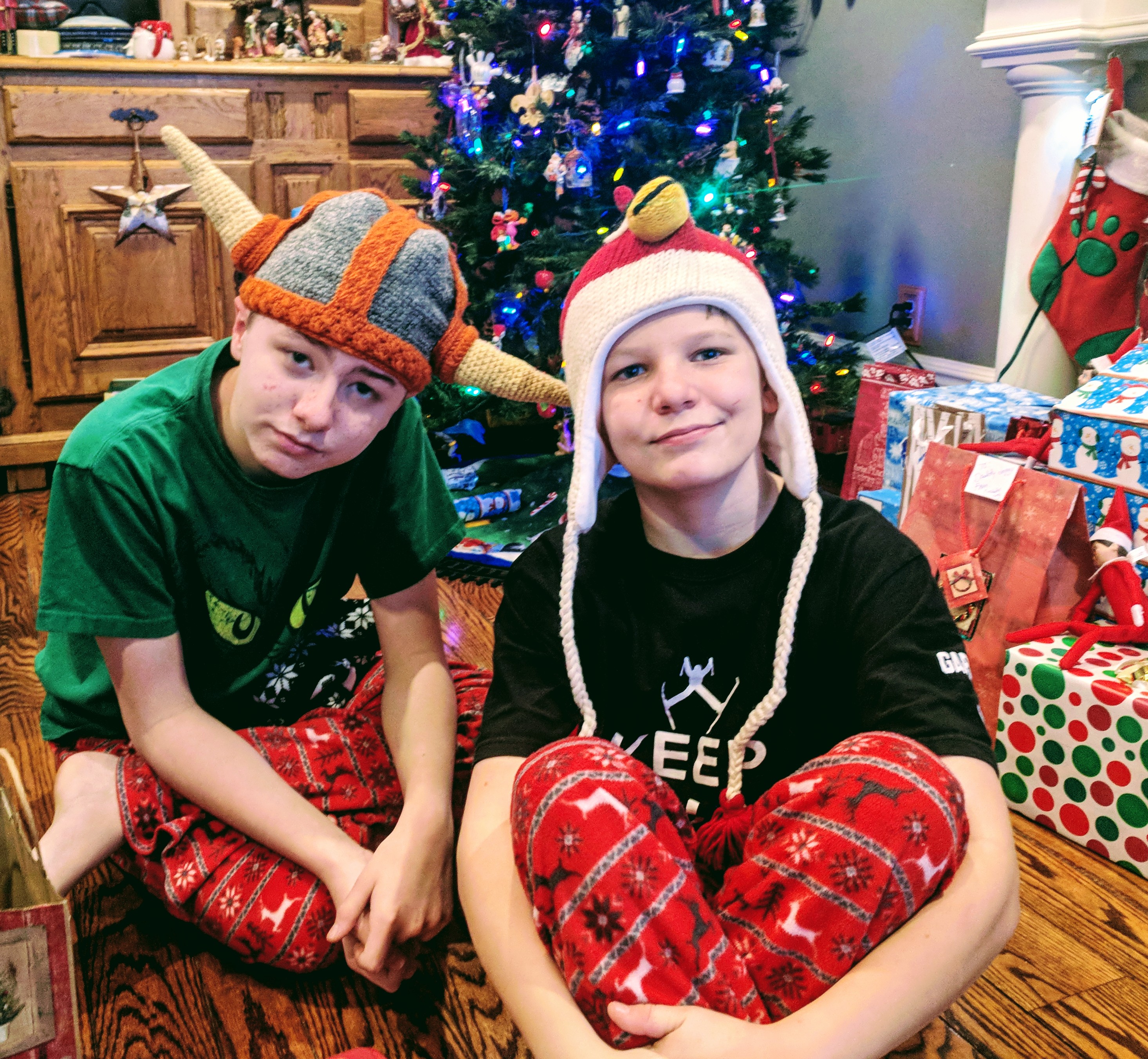 Photos: Families celebrate Christmas morning across Utah