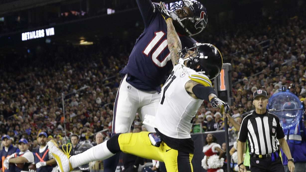 Steelers clinch first-round bye with 34-6 win over Texans