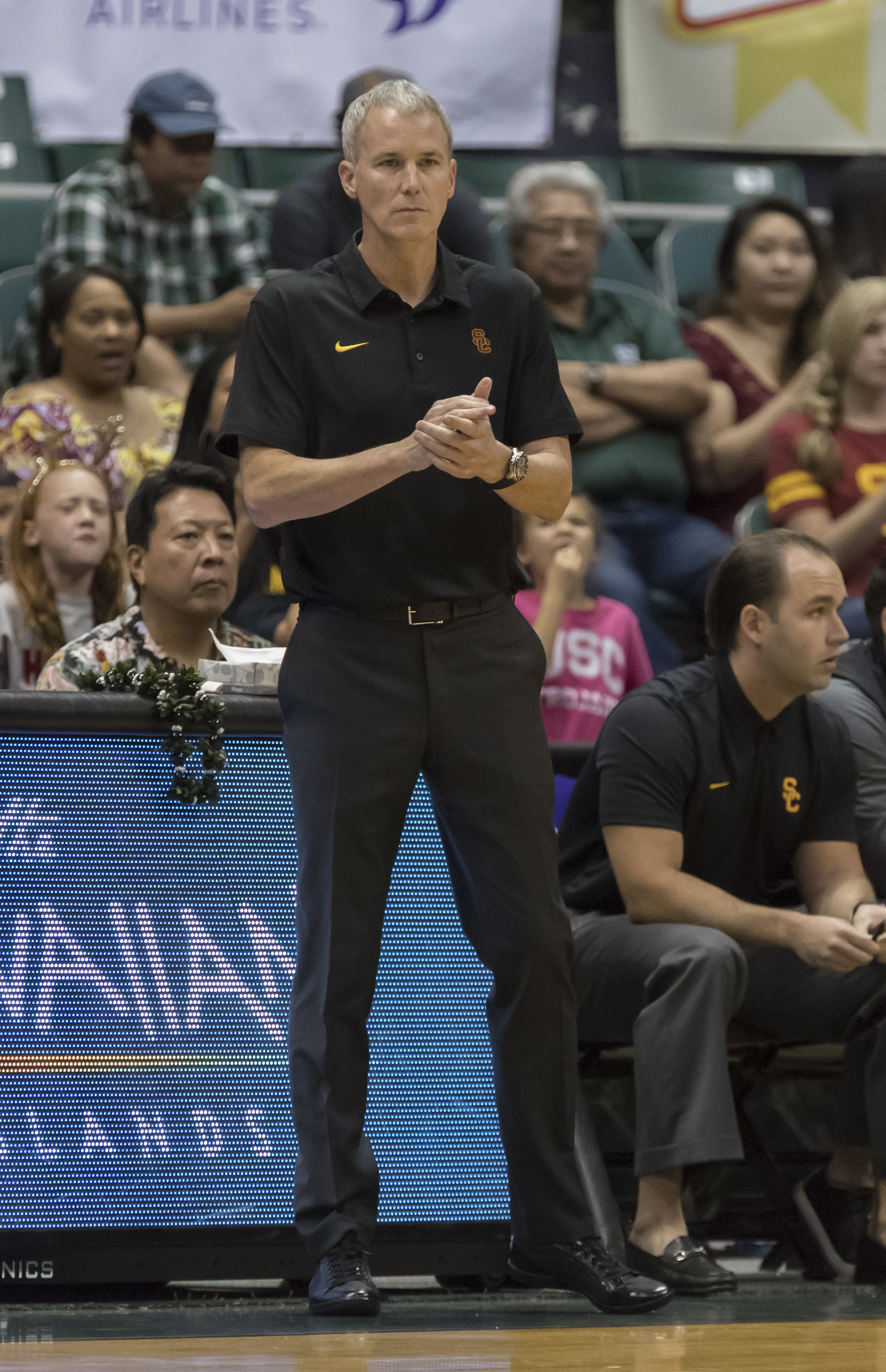USC tops New Mexico State 77-72 to win Diamond Head Classic