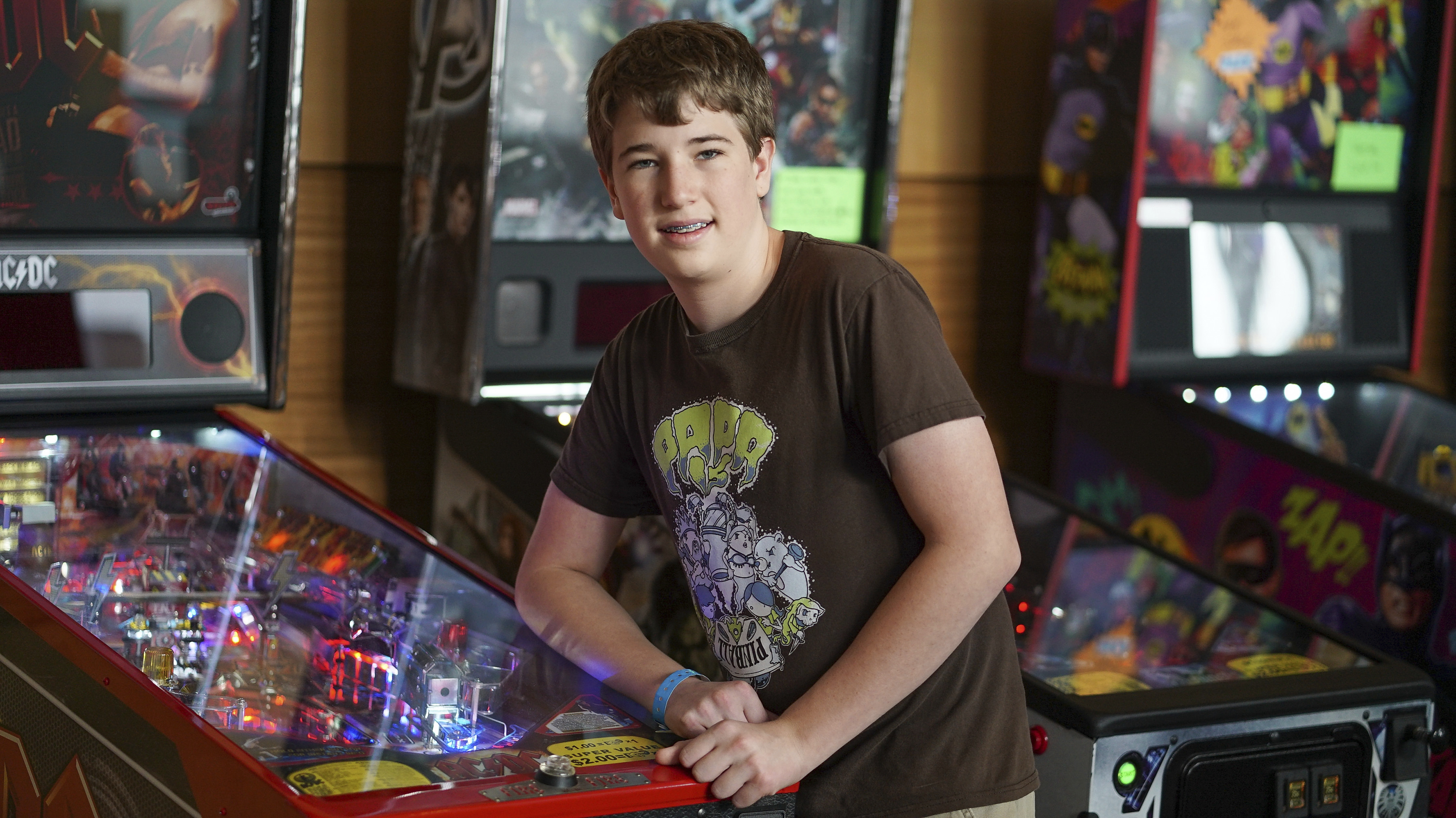 Tilt! Old-school pinball is no longer old-school