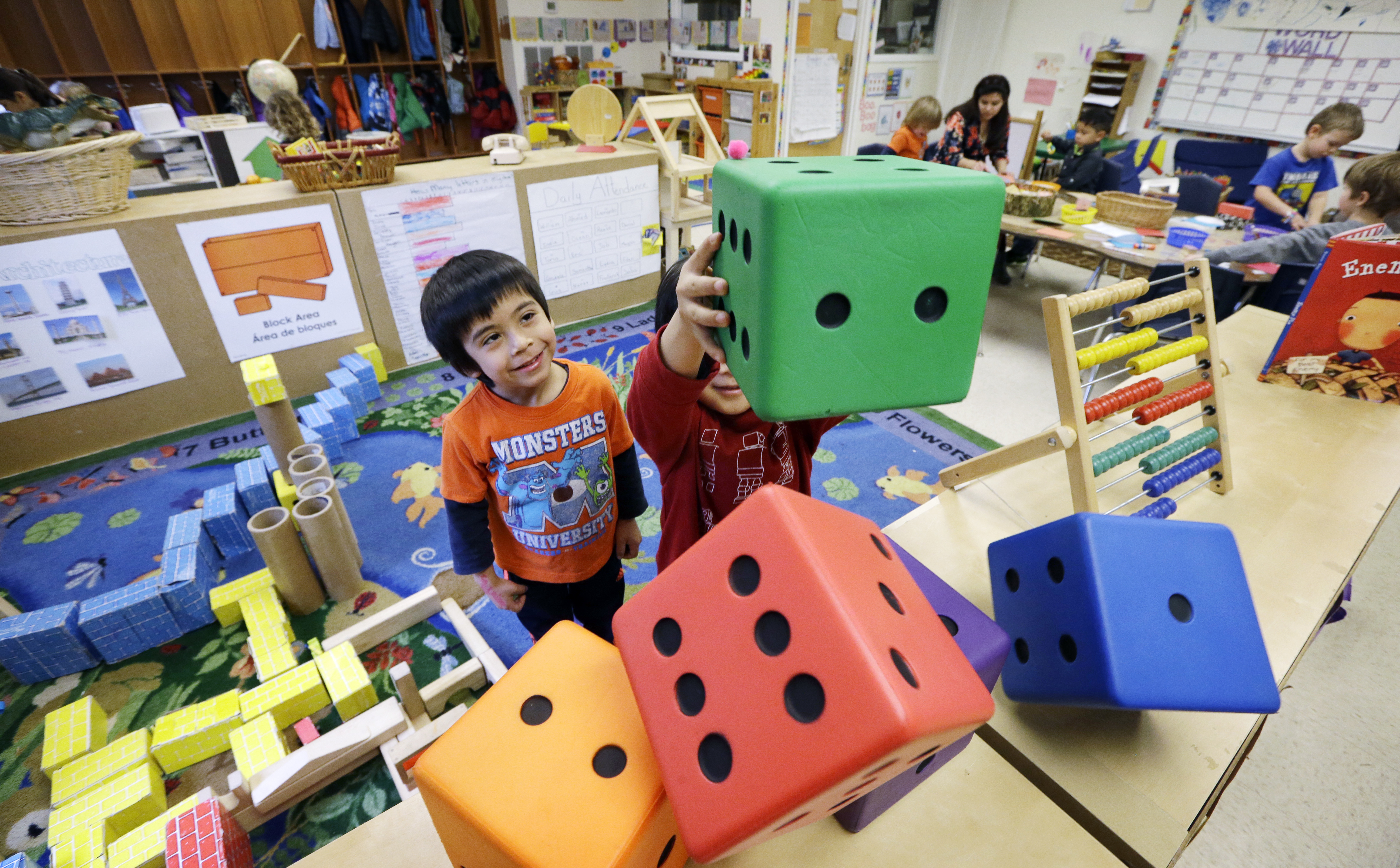Some states struggle to make preschool available to everyone