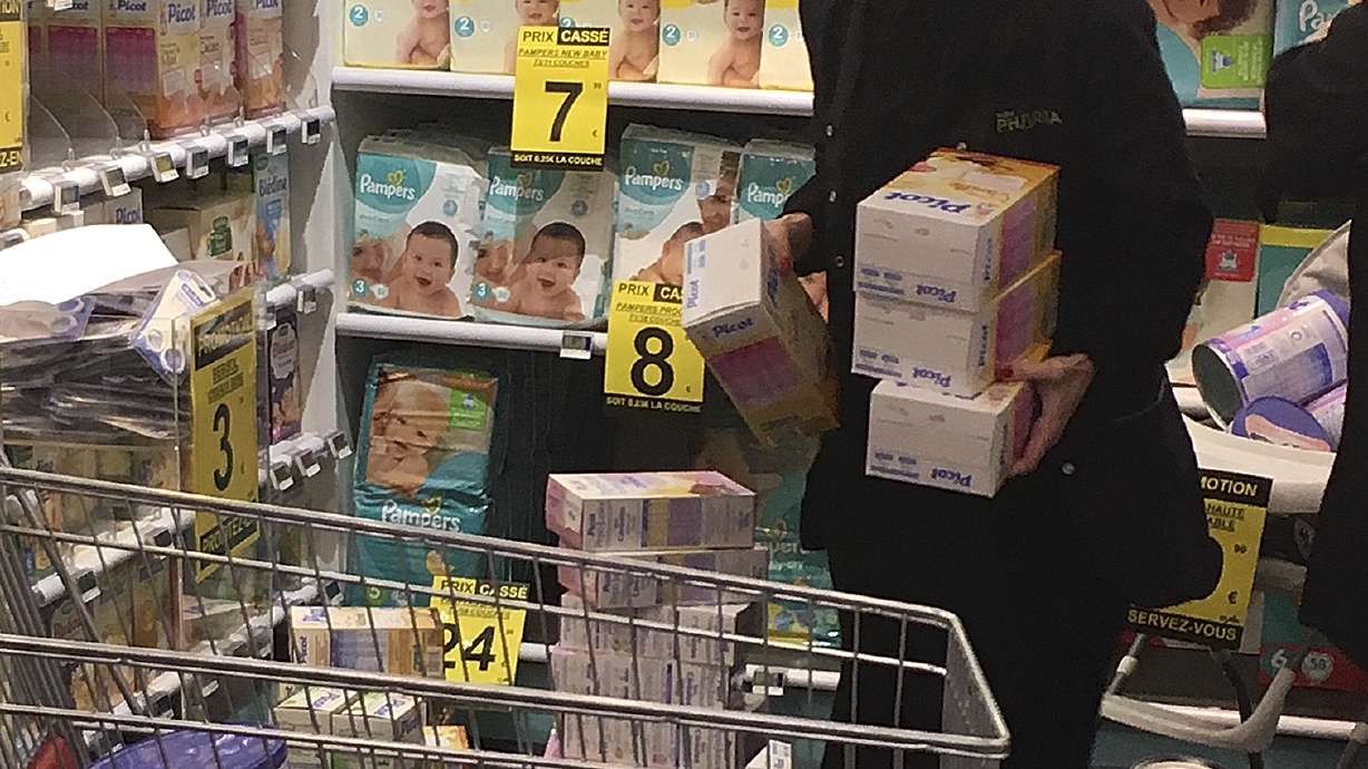 France opens judicial probe into tainted baby milk scandal