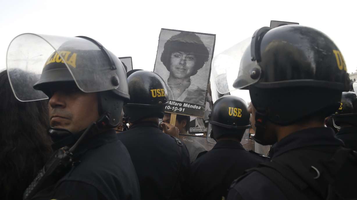 Former Peruvian president apologizes following pardon