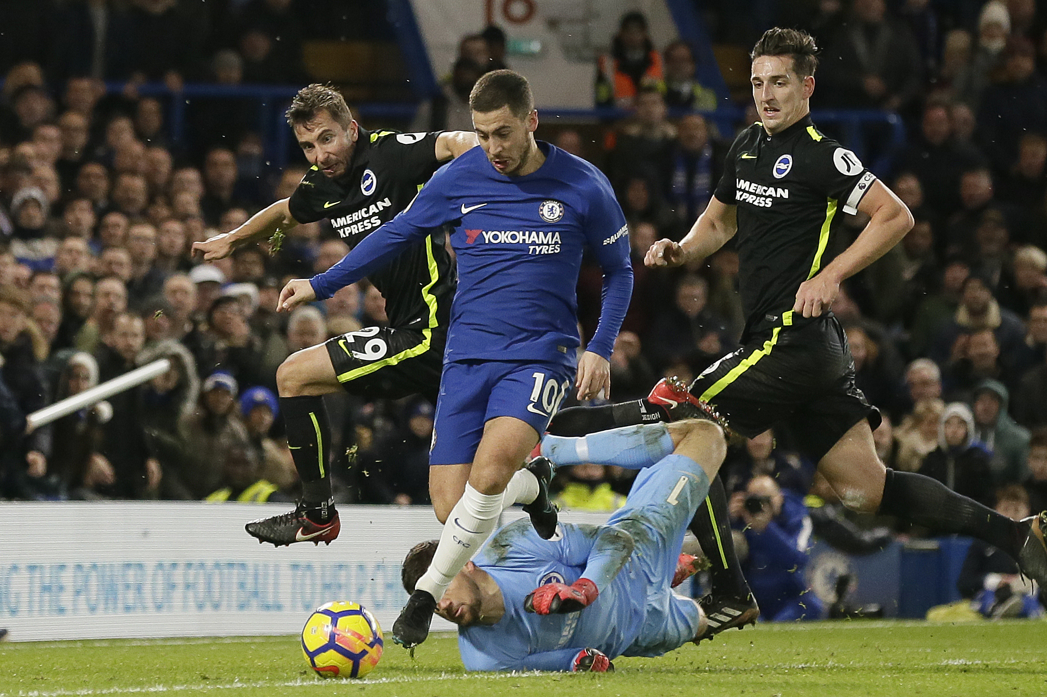 Spaniards lead Chelsea to 2-0 win over Brighton in EPL