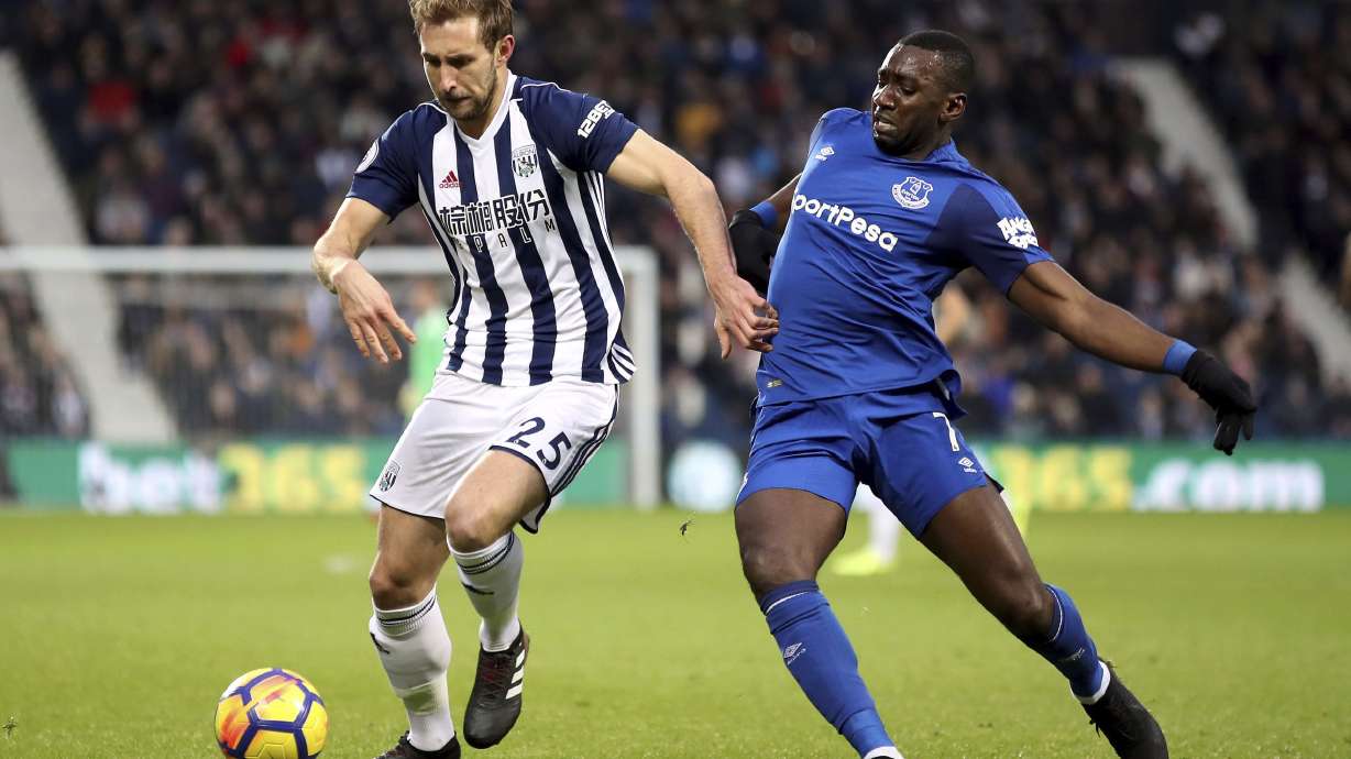 West Brom draws 0-0 with Everton; extends winless run to 18