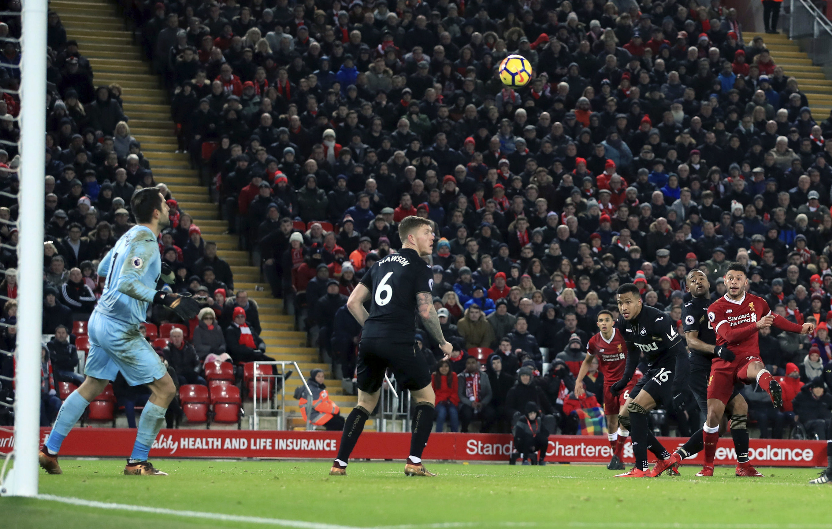 Liverpool finds clinical edge to beat Swansea 5-0 in EPL