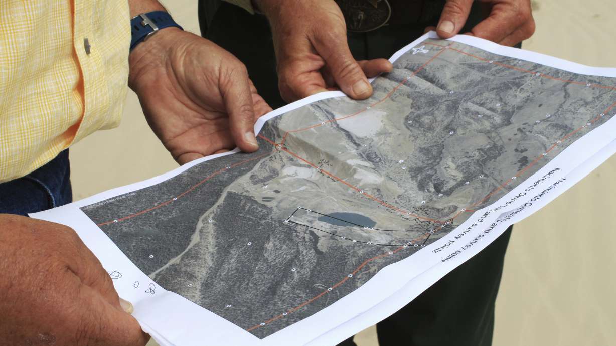 Old copper mine is one of many sites in West needing cleanup