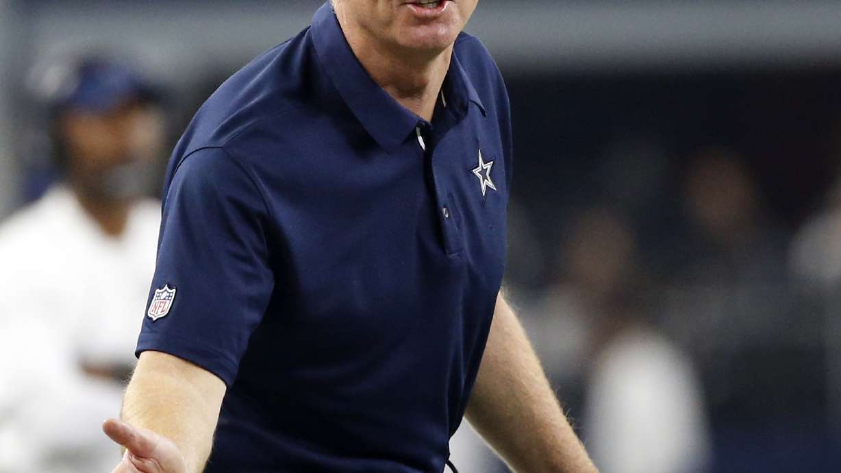 Jerry Jones: Jason Garrett to return as Cowboys coach in '18