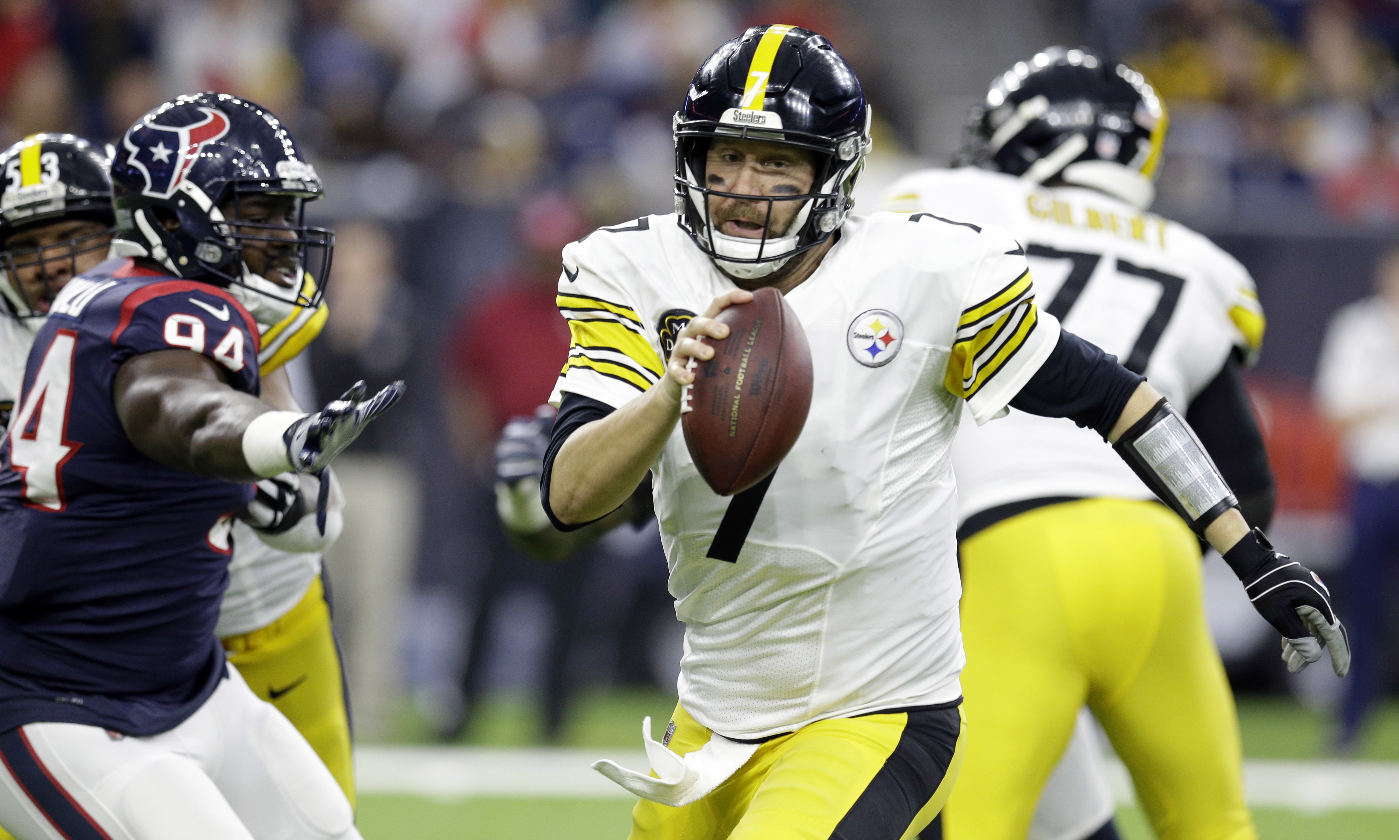 Tomlin noncommittal about lineup for finale vs. Browns