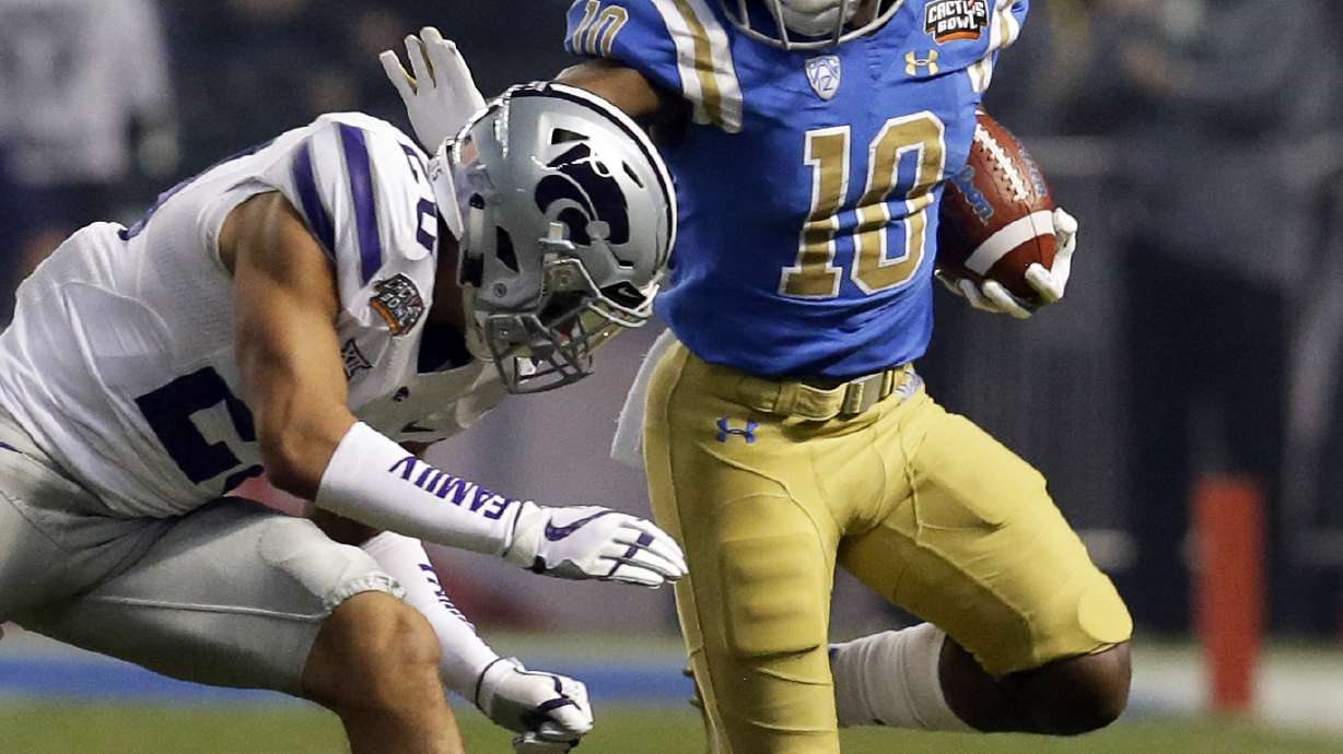 Kansas State beats UCLA 35-17 in Cactus Bowl