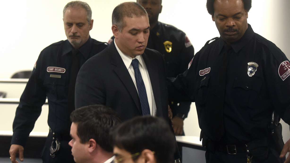 APNewsBreak: Ex-trooper charged had other Taser misconduct